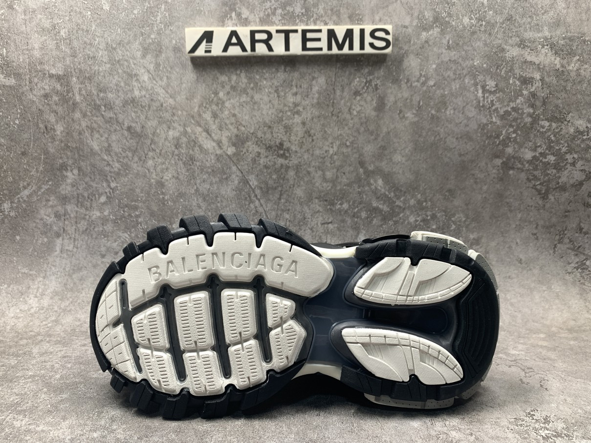 Balenciga Track Black Grey 2021
