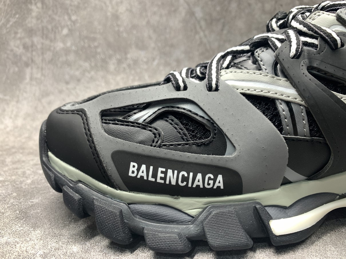 Balenciga Track Black Grey 2021