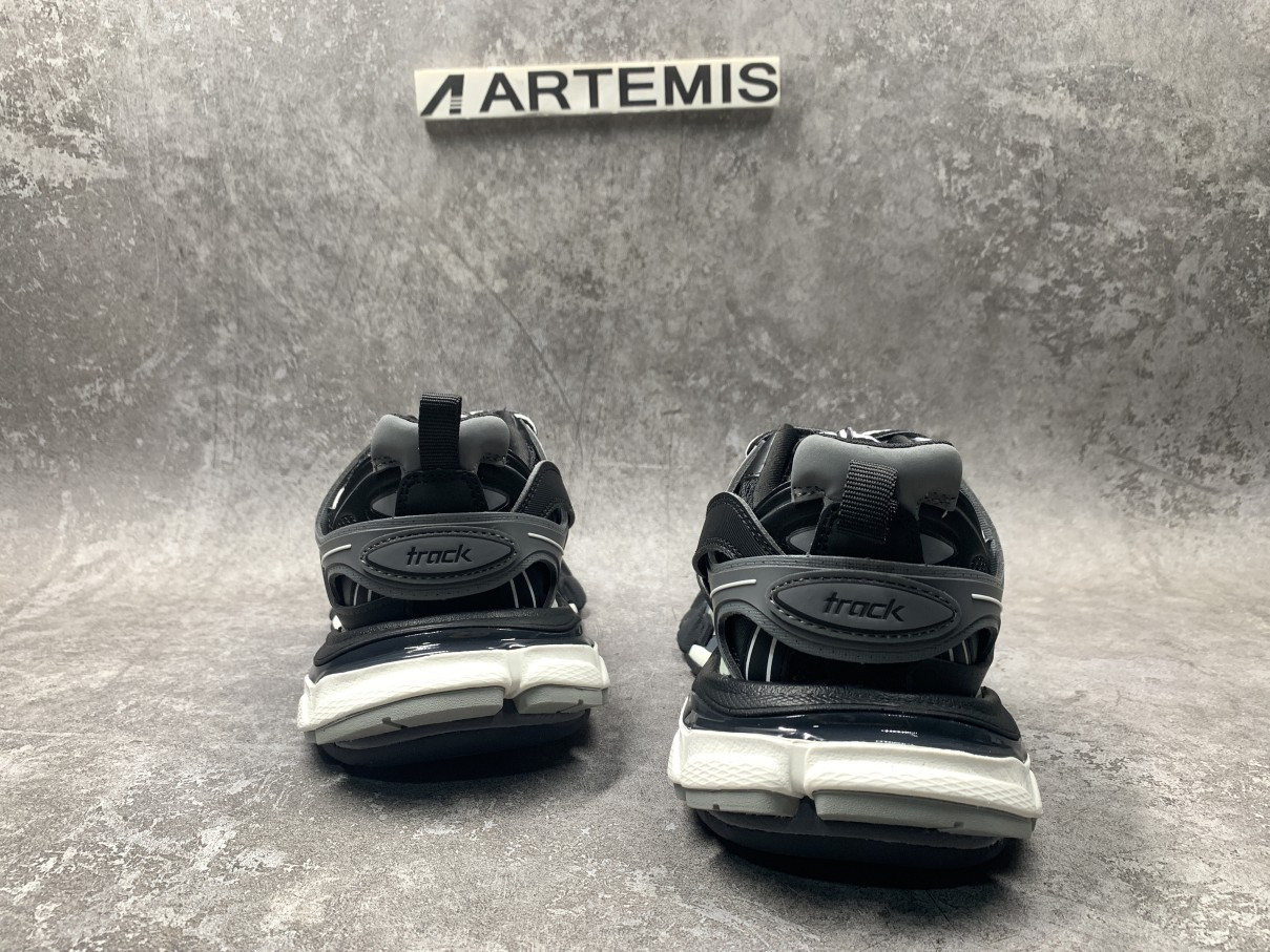 Balenciga Track Black Grey 2021