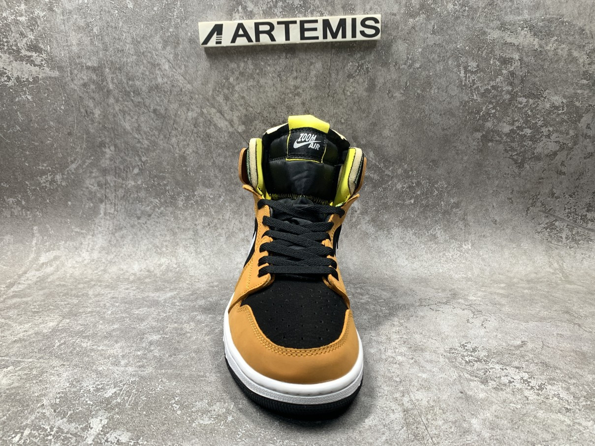 Air Jordan 1 High Zoom Air CMFT Black Monarch