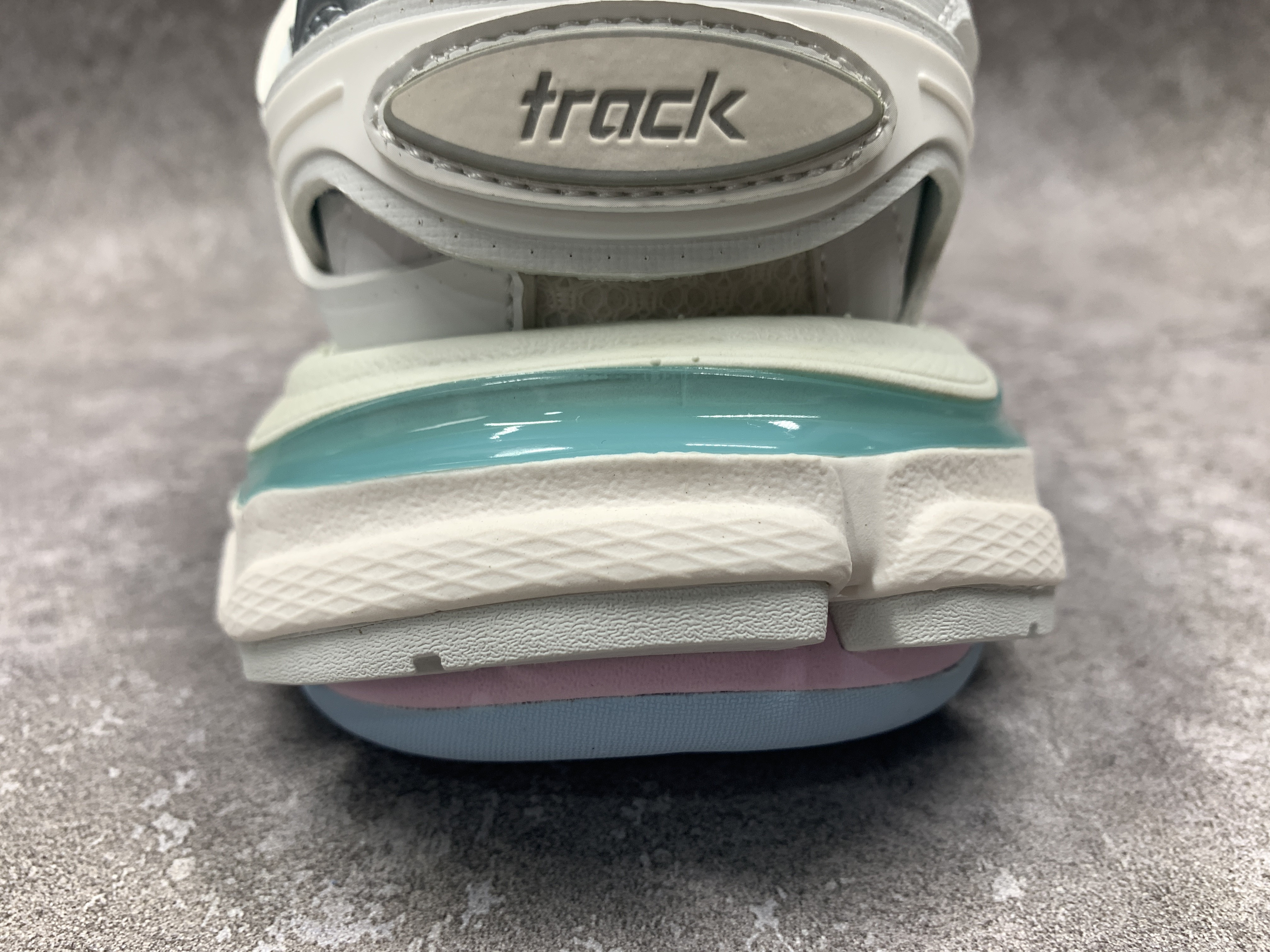 Balenciga Wmns Track Sneaker Pastel