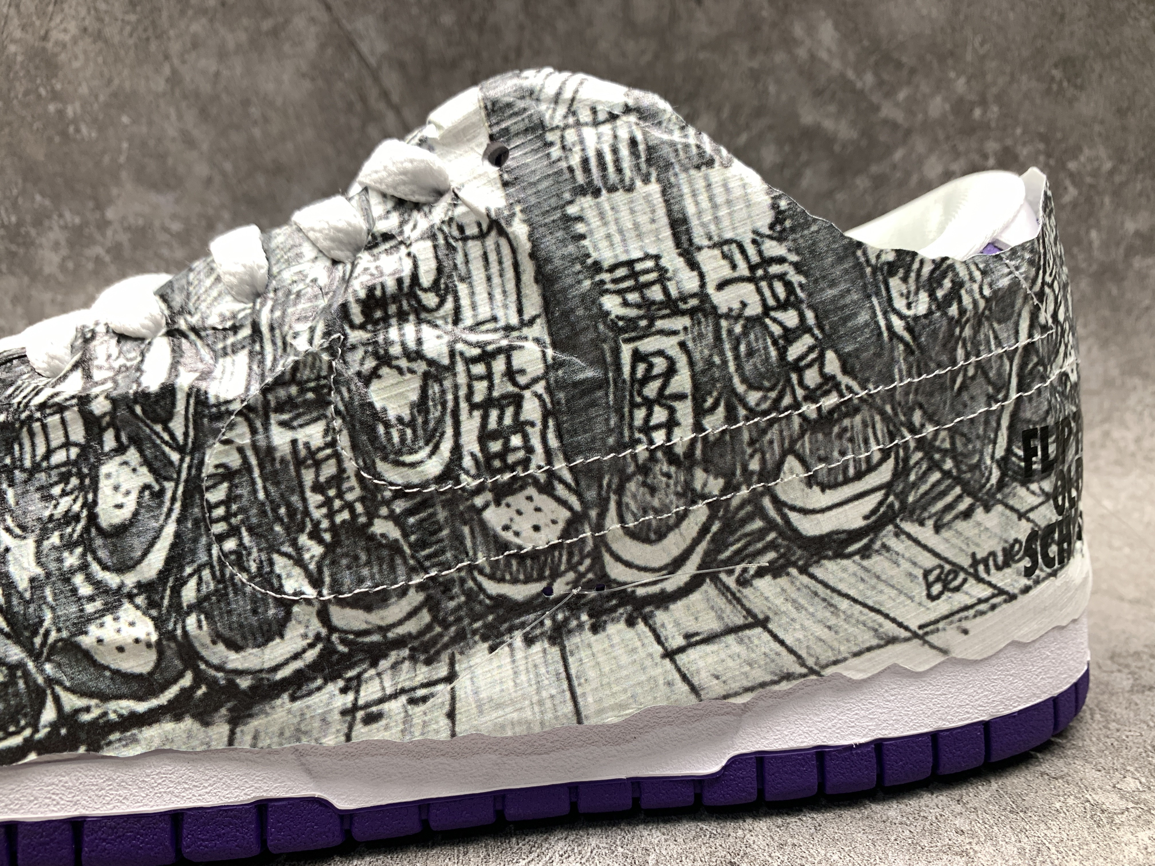 Nike Dunk Low Flip the Old School