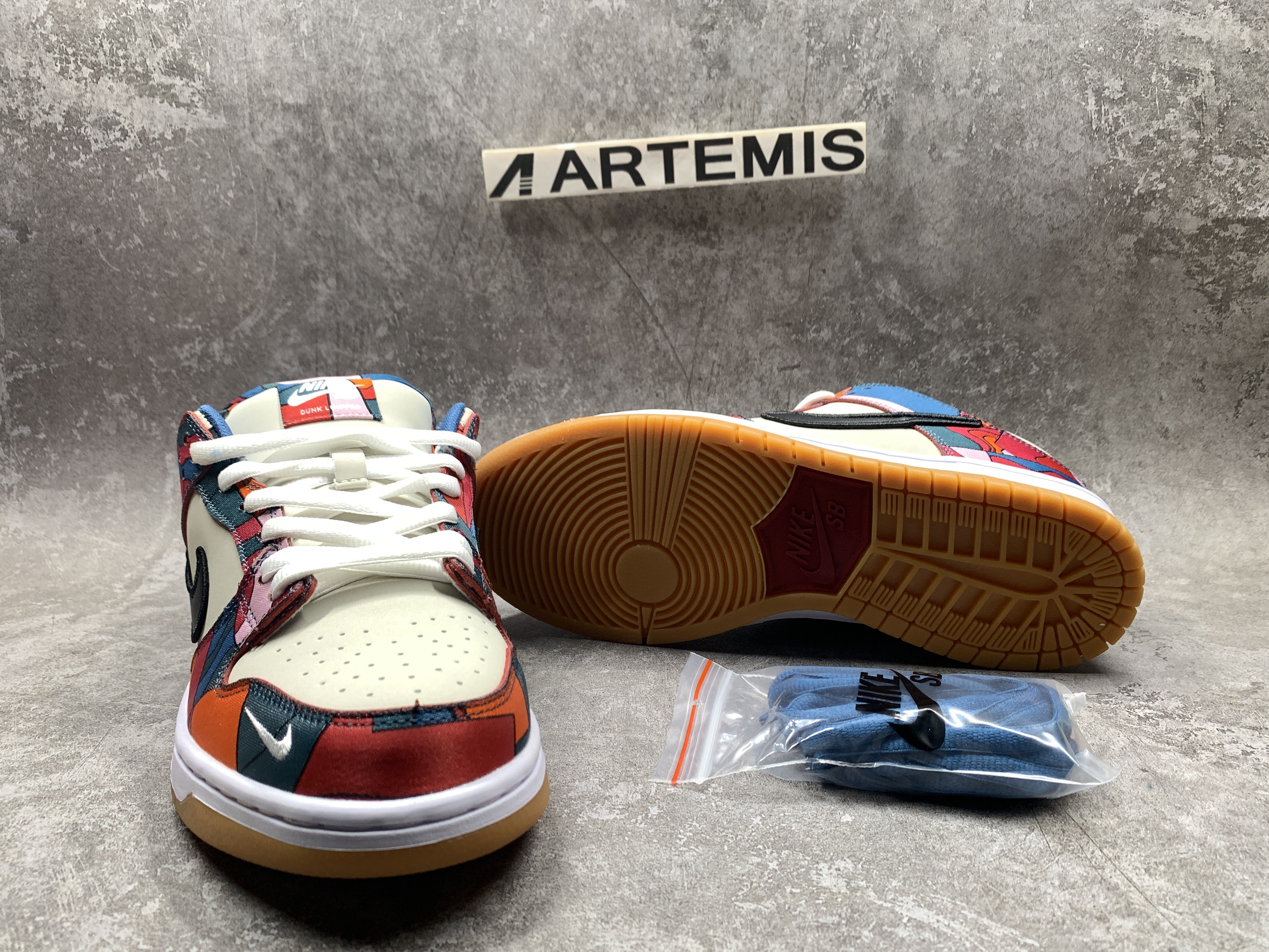 Nike SB Dunk Low Pro Parra Abstract Art (2021)