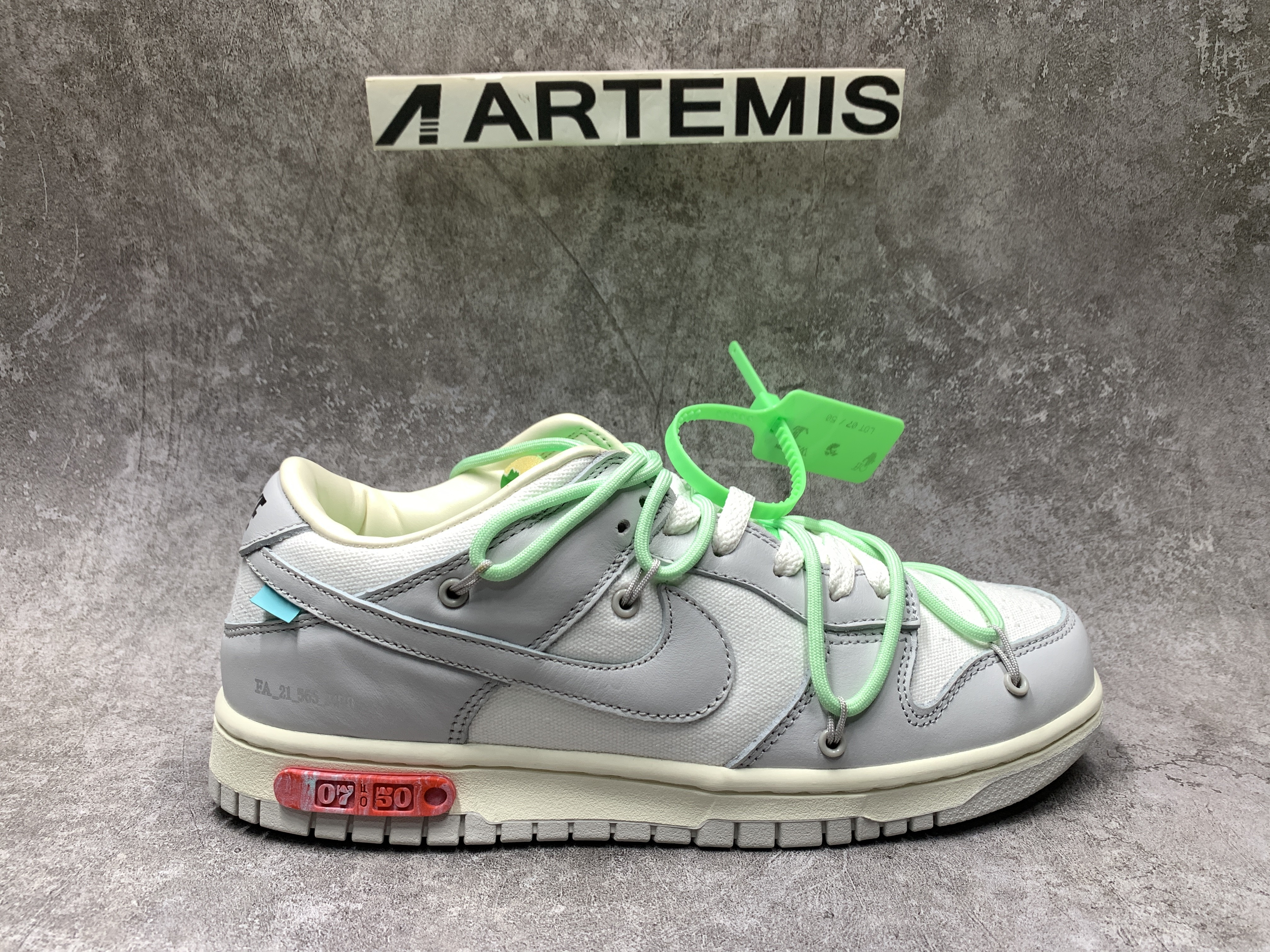 Nike Dunk Low x Off-White ’07 of 50′