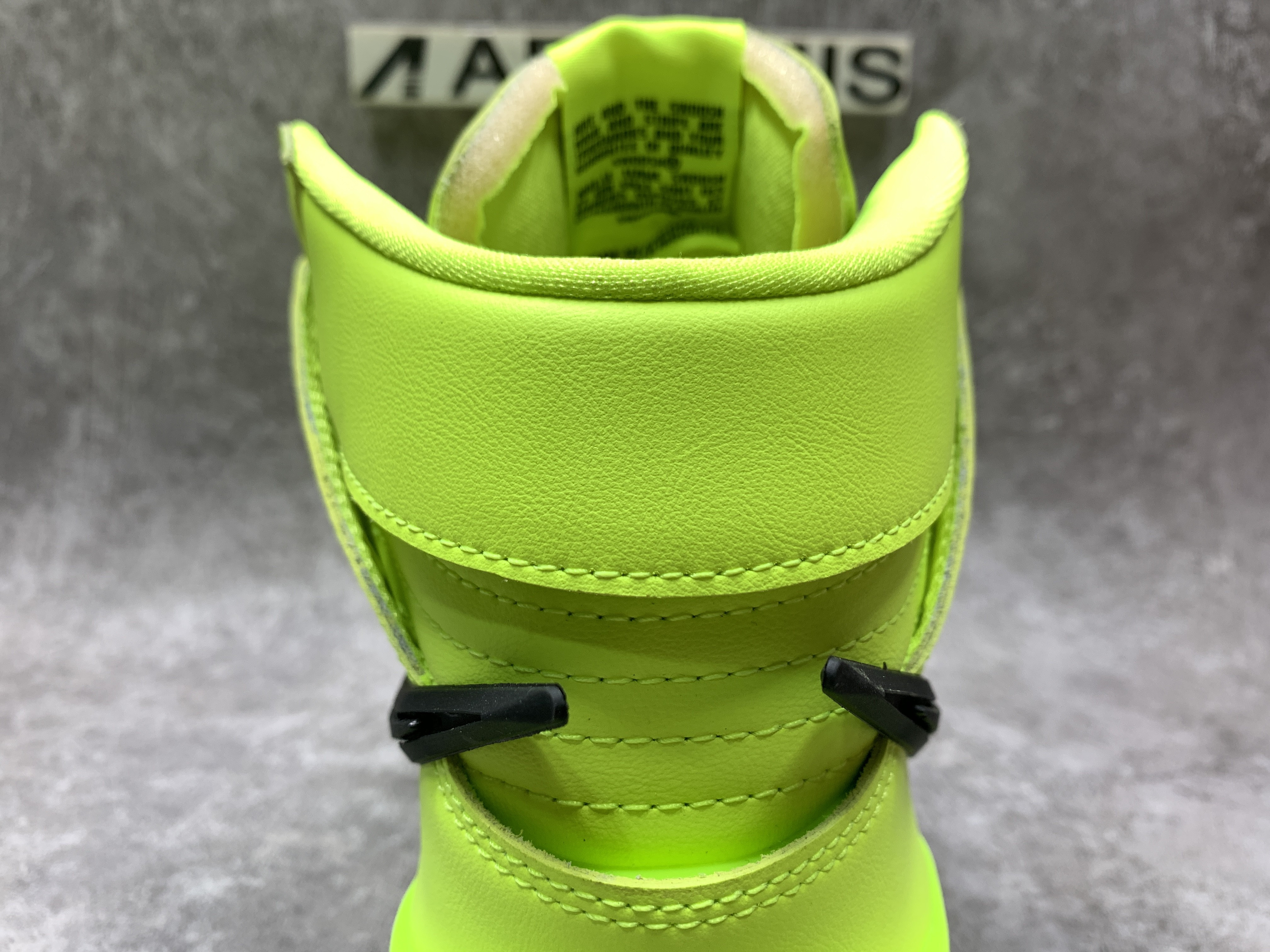 Nike Dunk High AMBUSH Flash Lime