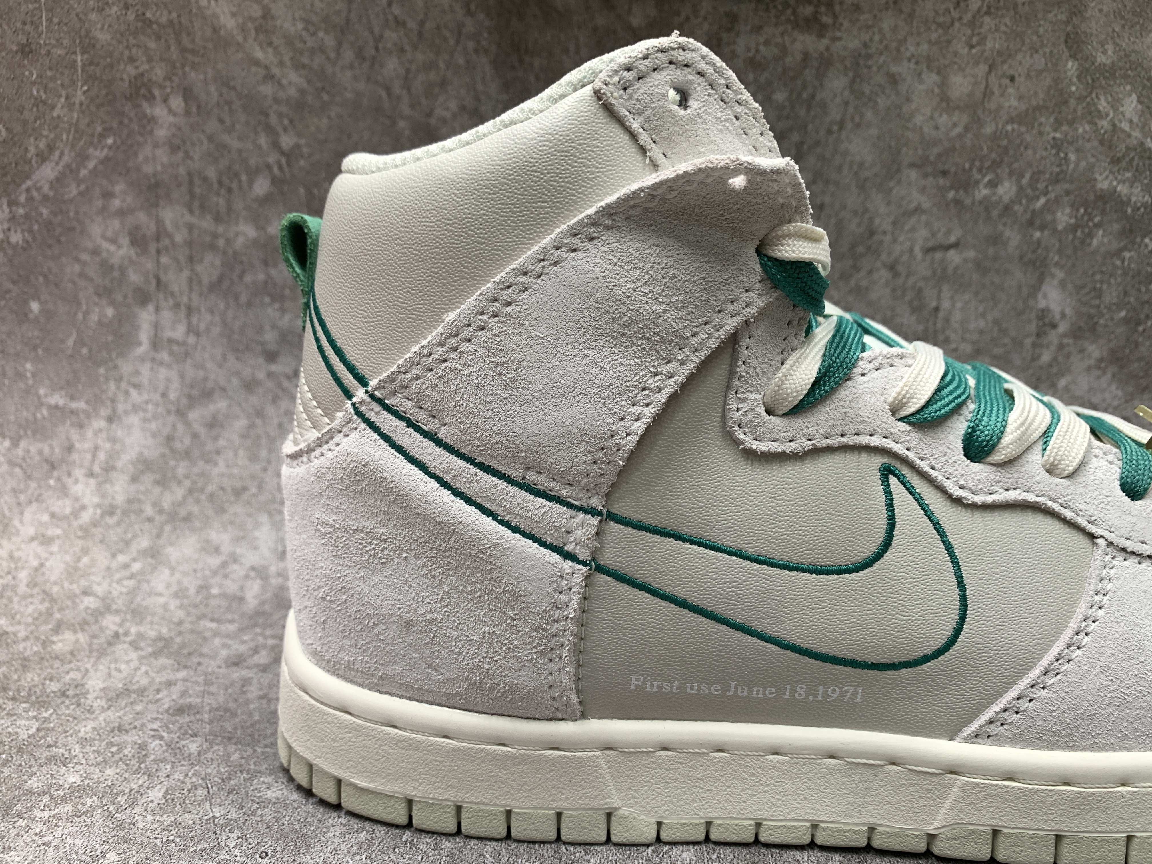 Nike Dunk High First Use Sail