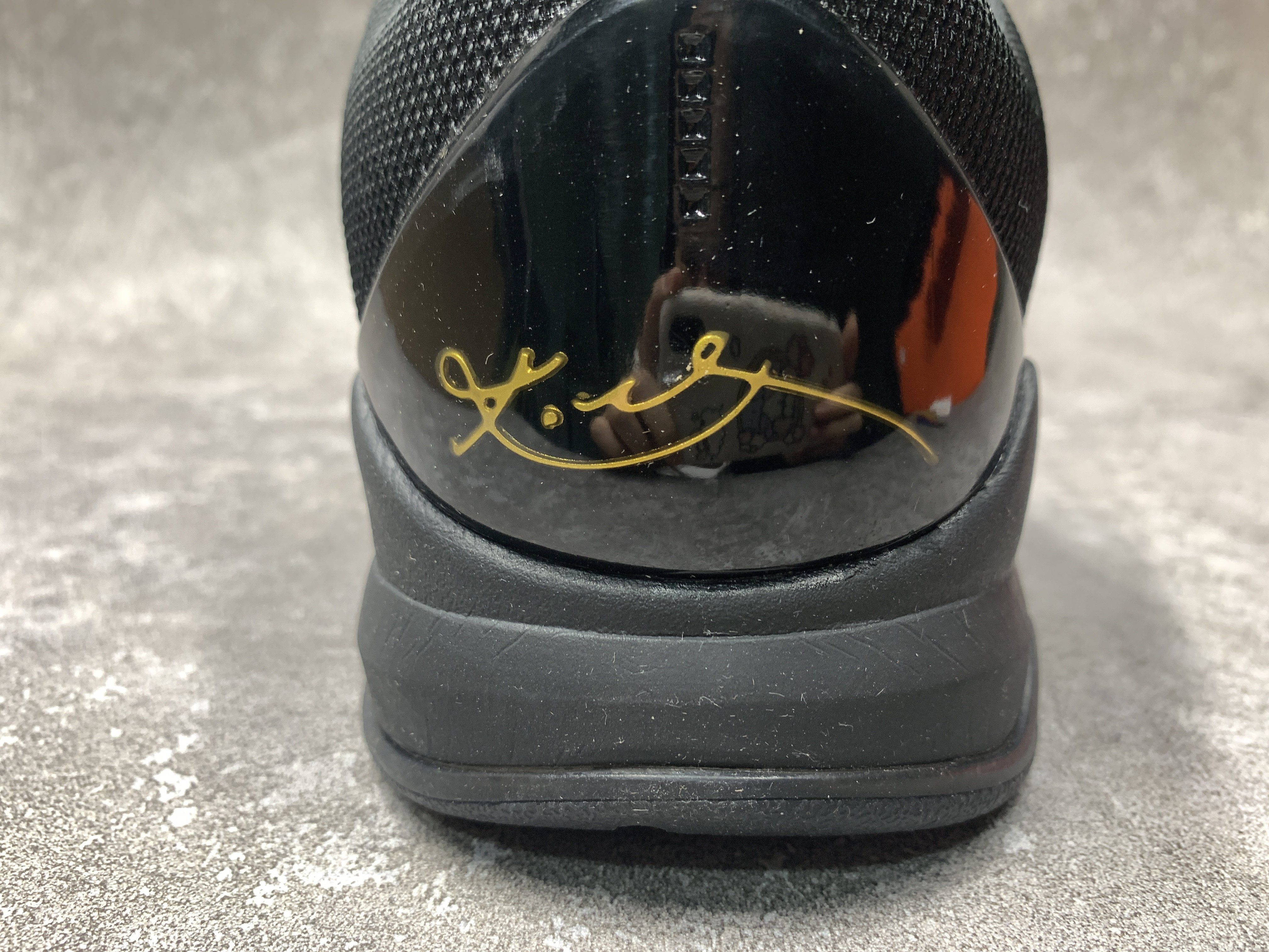 Nike Kobe 5 Blackout