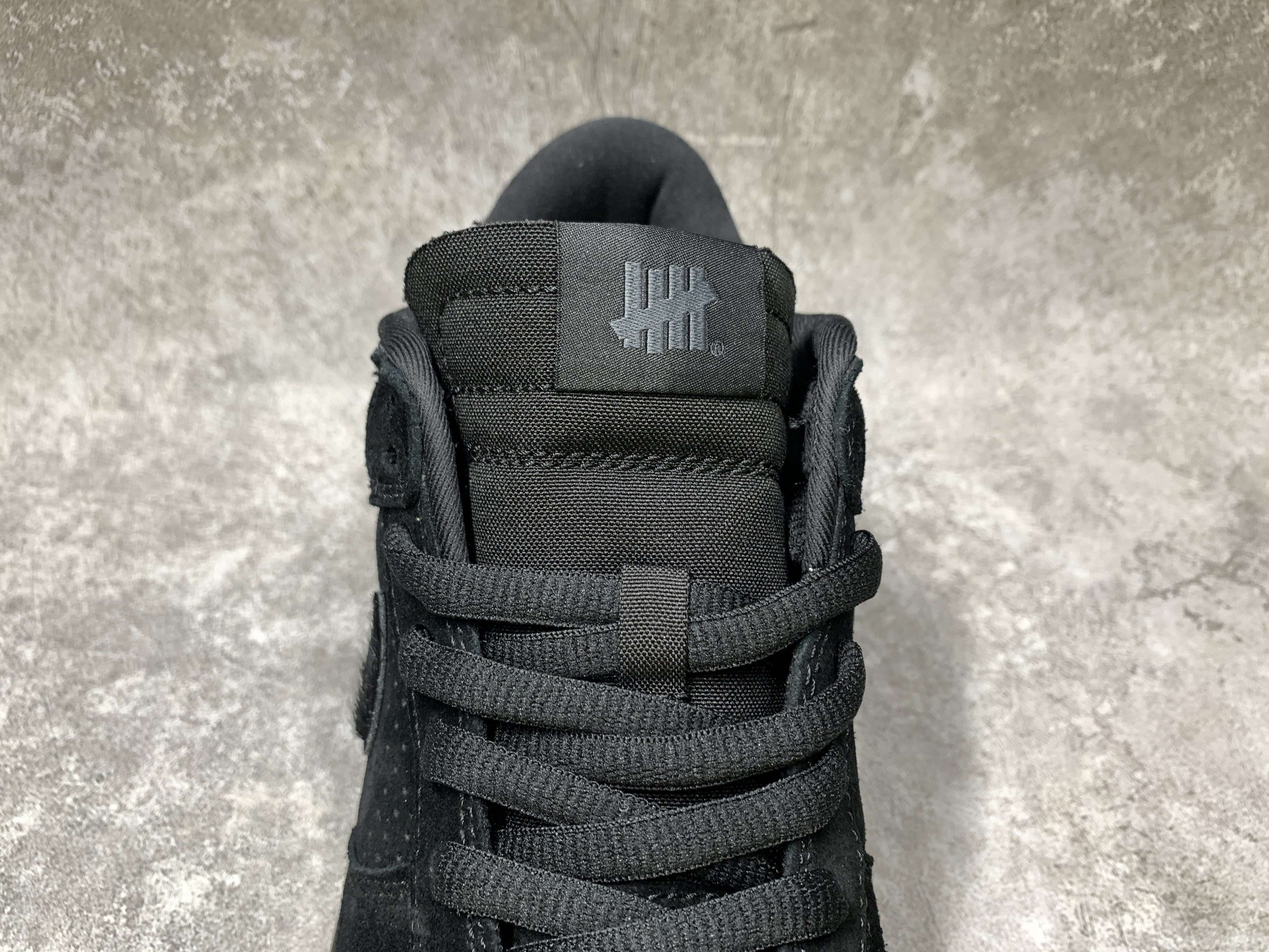 Nike Dunk Low SP UNDEFEATED Black Dunk vs. AF1 Pack