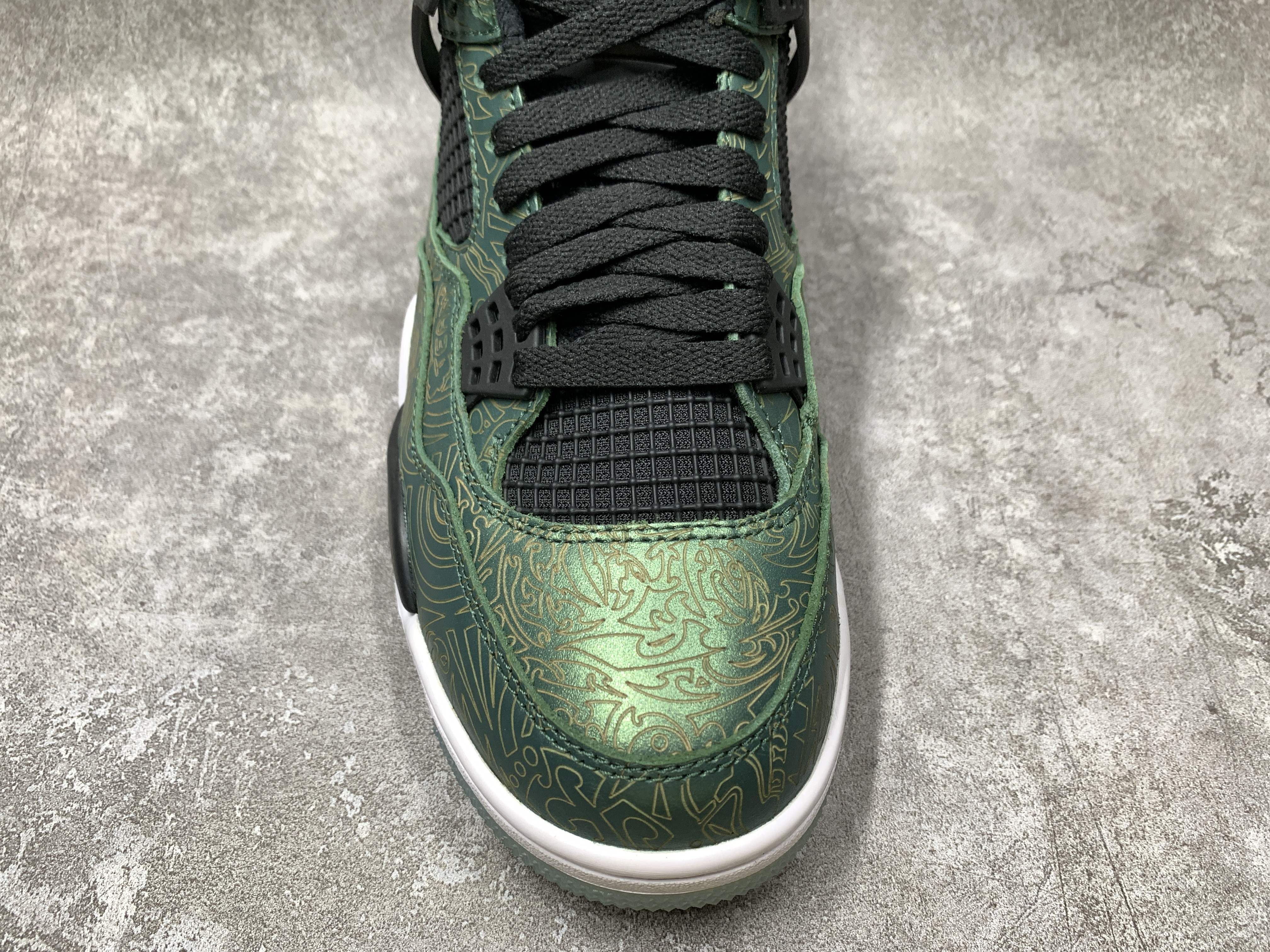 Air Jordan 4 Retro Laser Green
