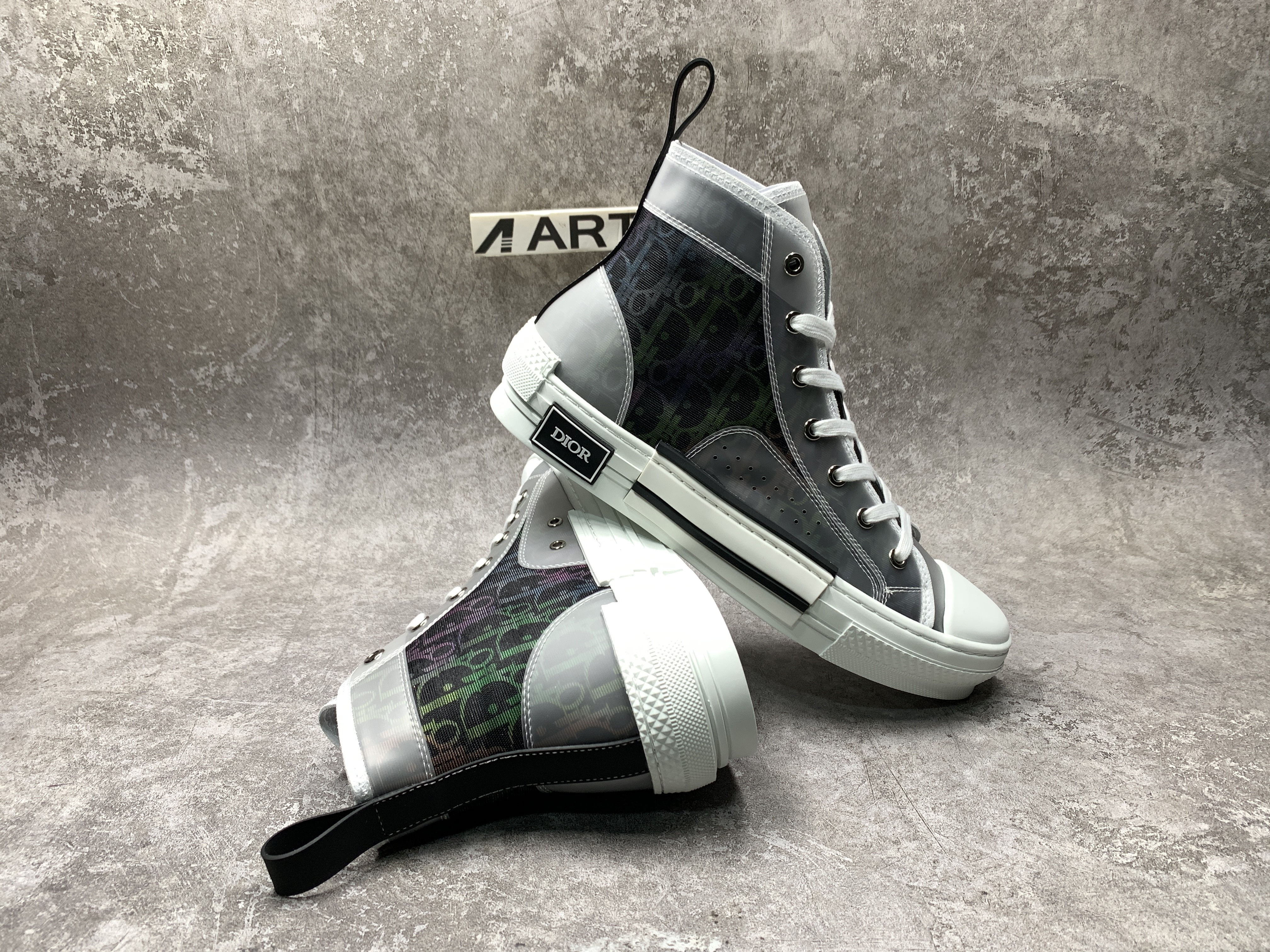 D*or b23 high grey leopard