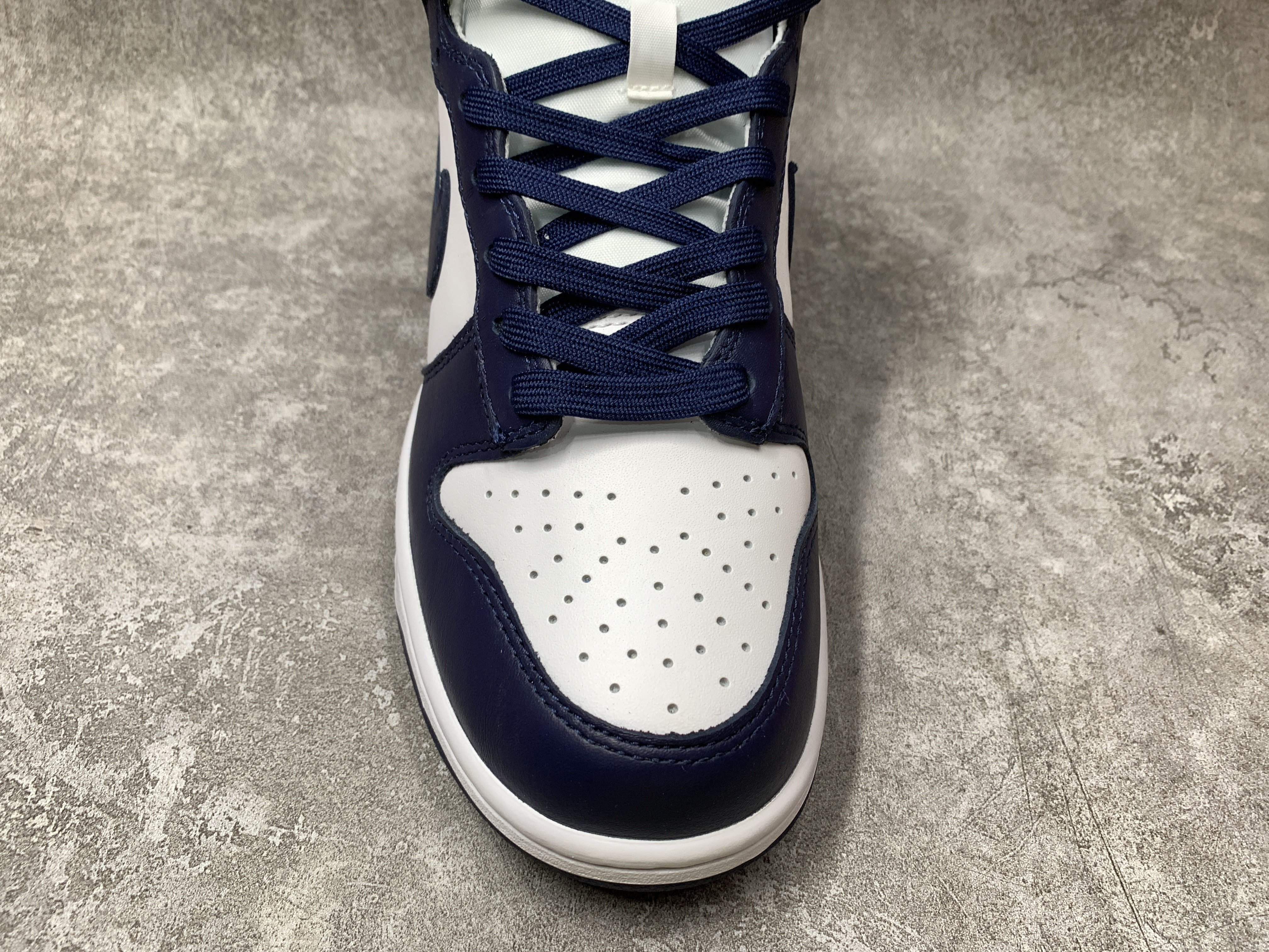 Nike Dunk High Midnight Navy
