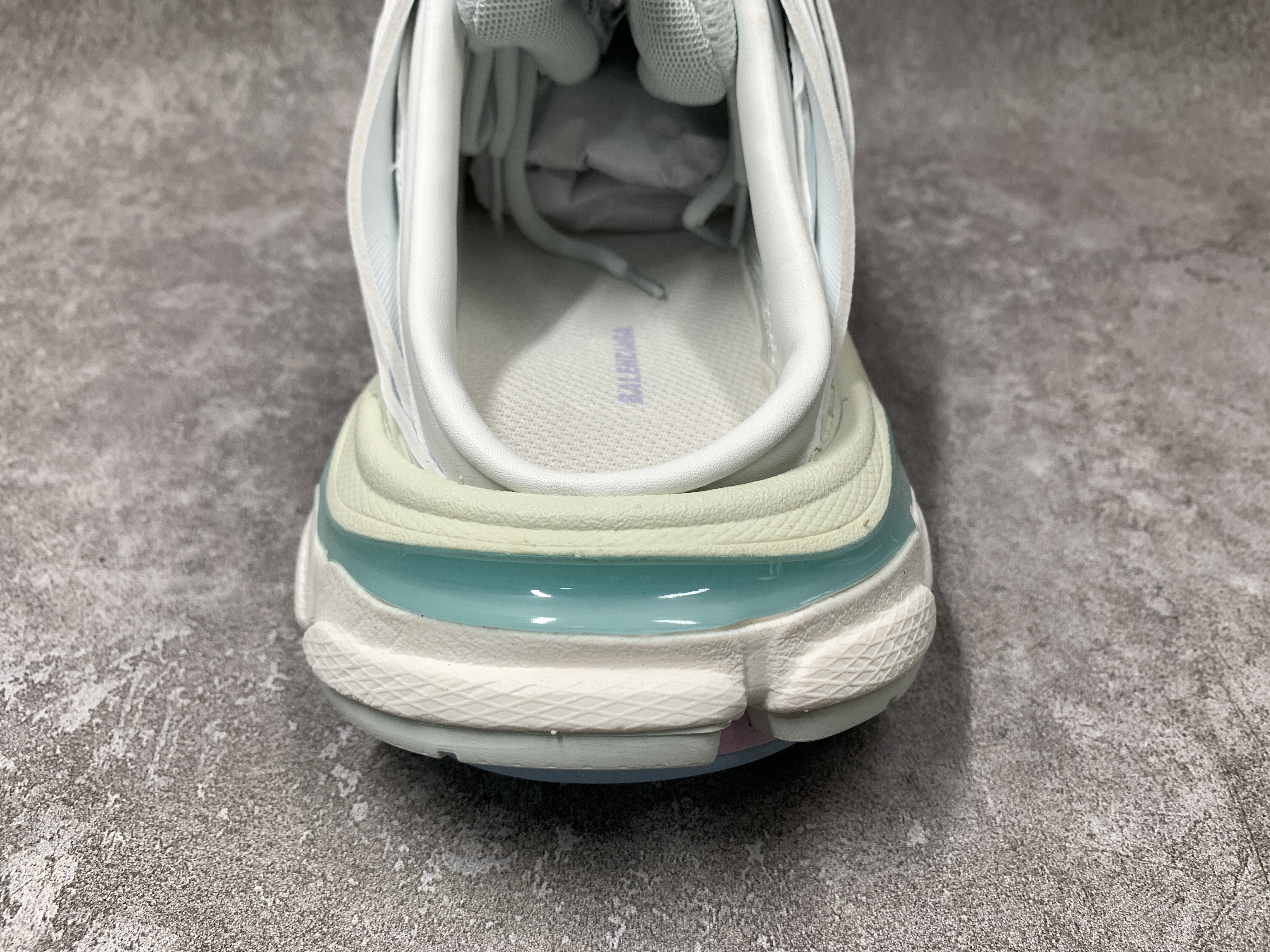 Balenciga Track Mule Pastel