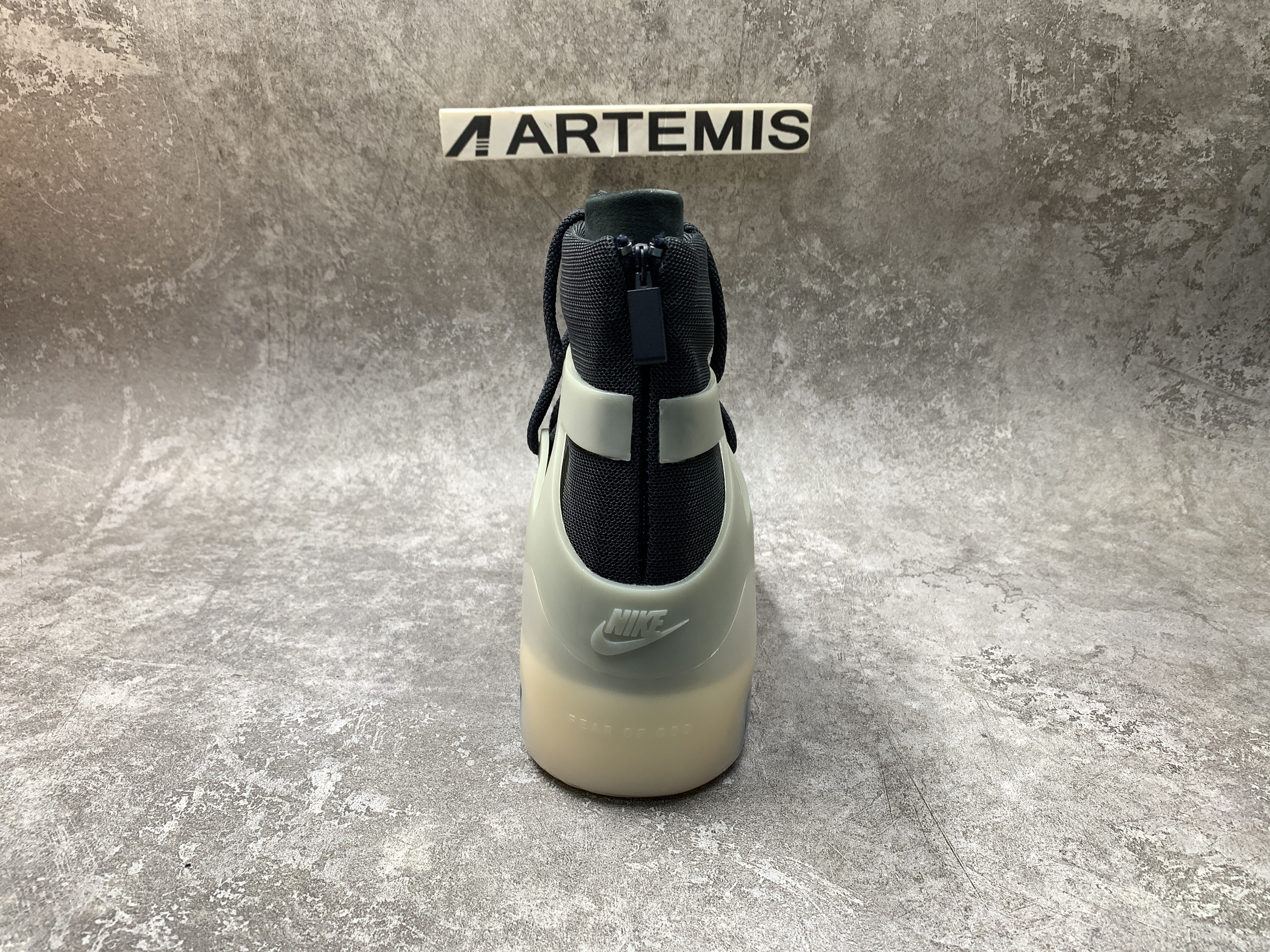 Nike Air Fear of God 1 String Off-Noir