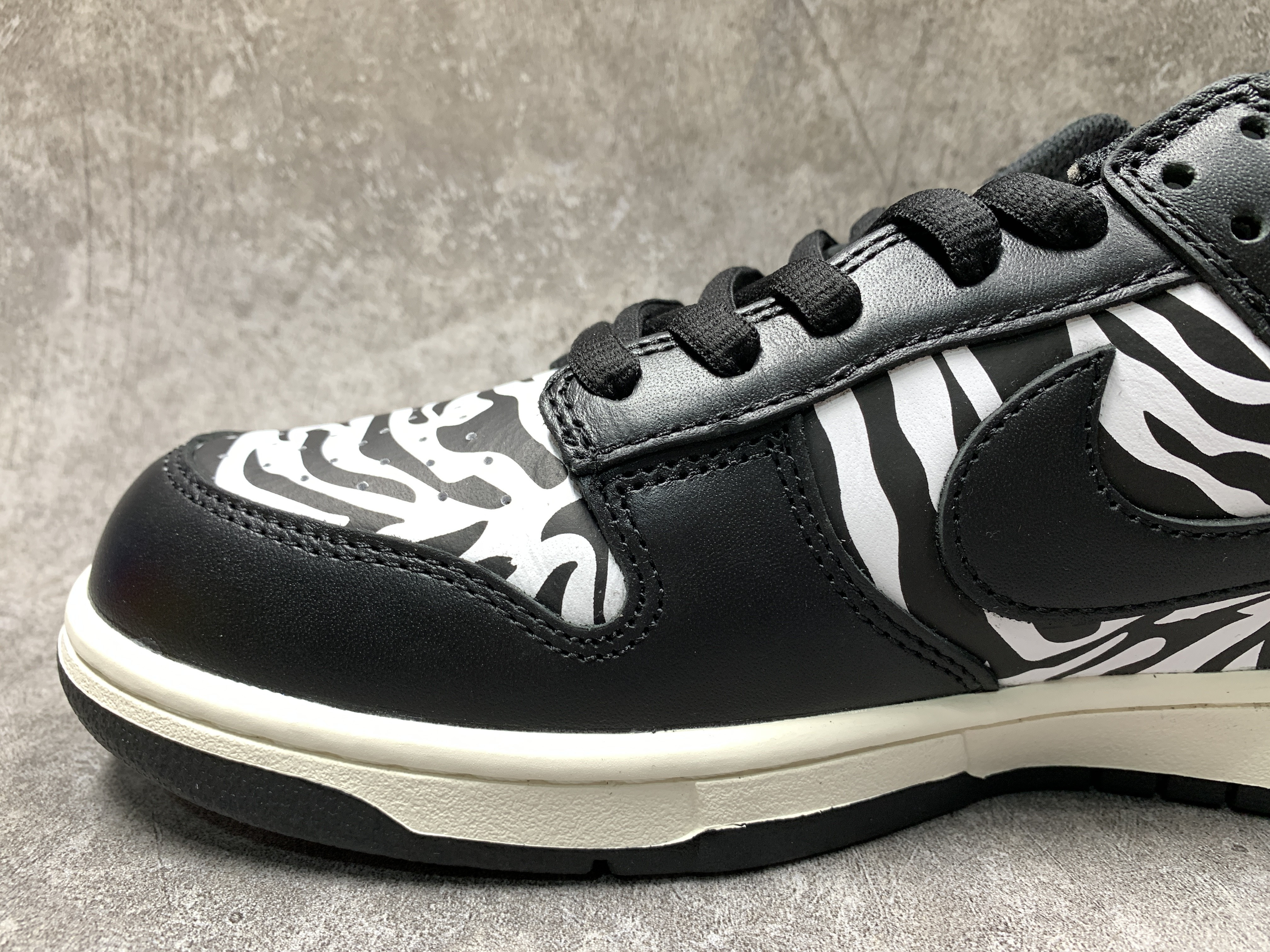 Nike Dunk Low SB x Quartersnacks Little Debbie’s Zebra Cakes