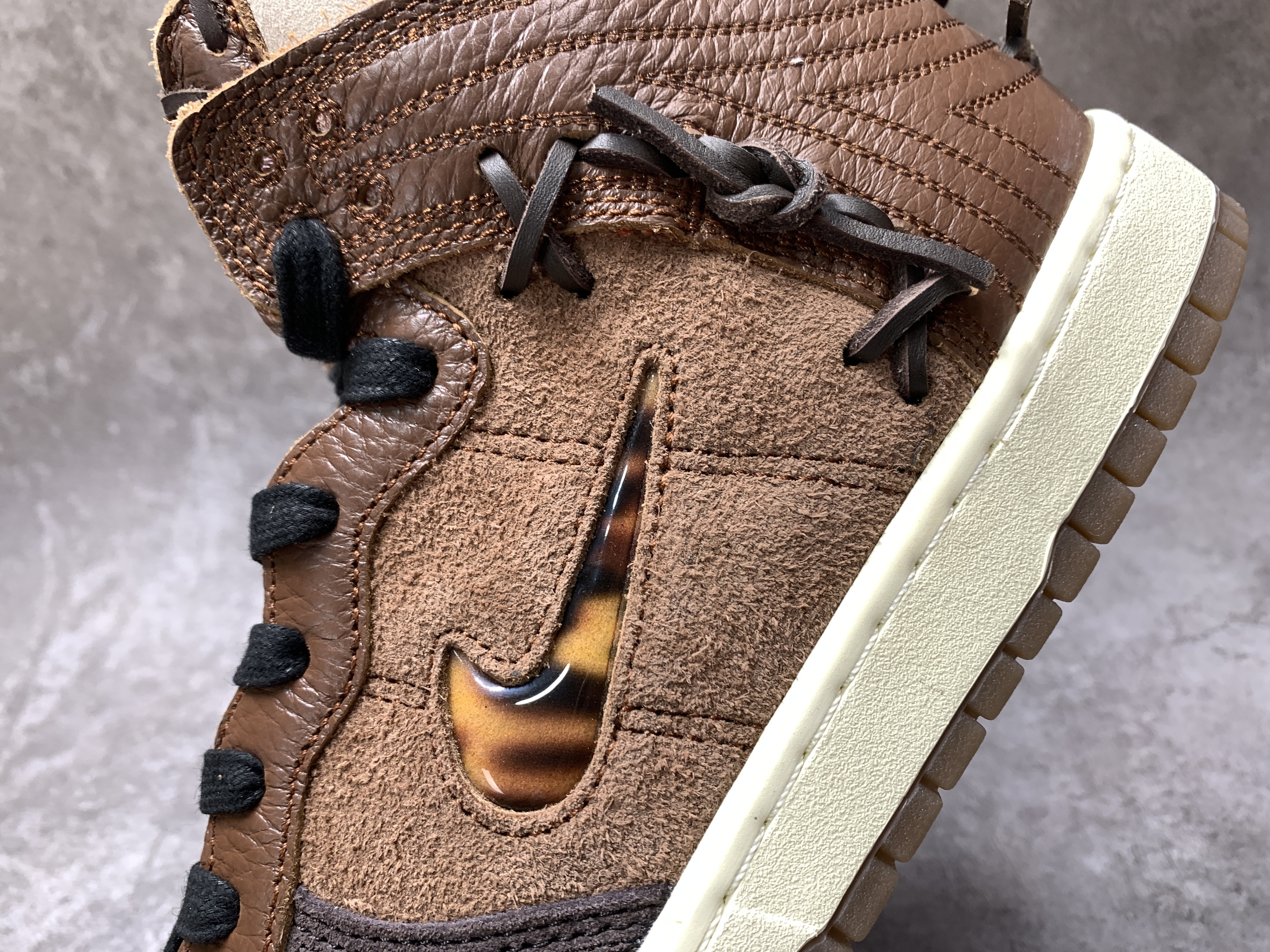 Nike Dunk High Bodega Legend Fauna Brown
