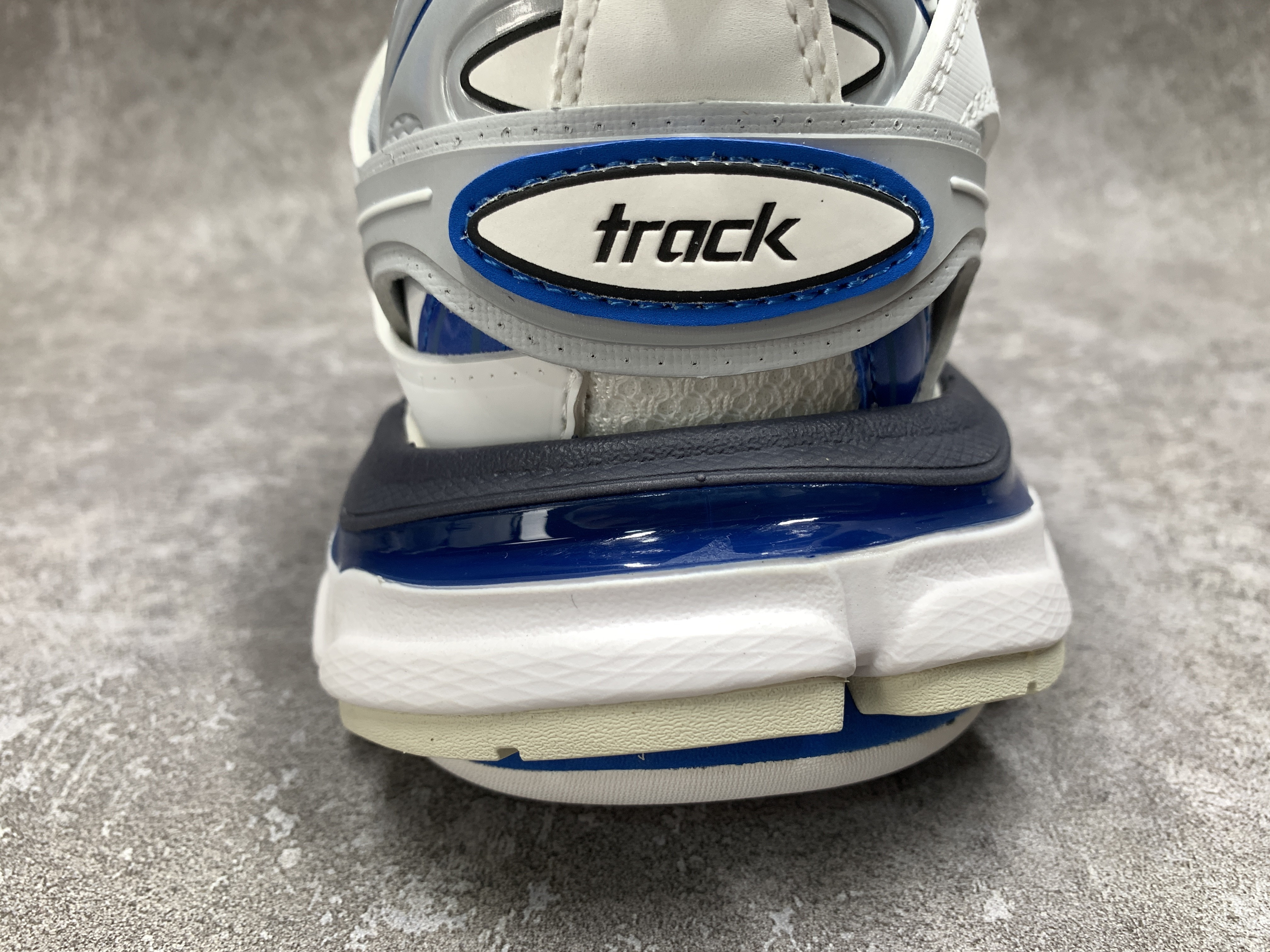 Balenciga Track White Blue