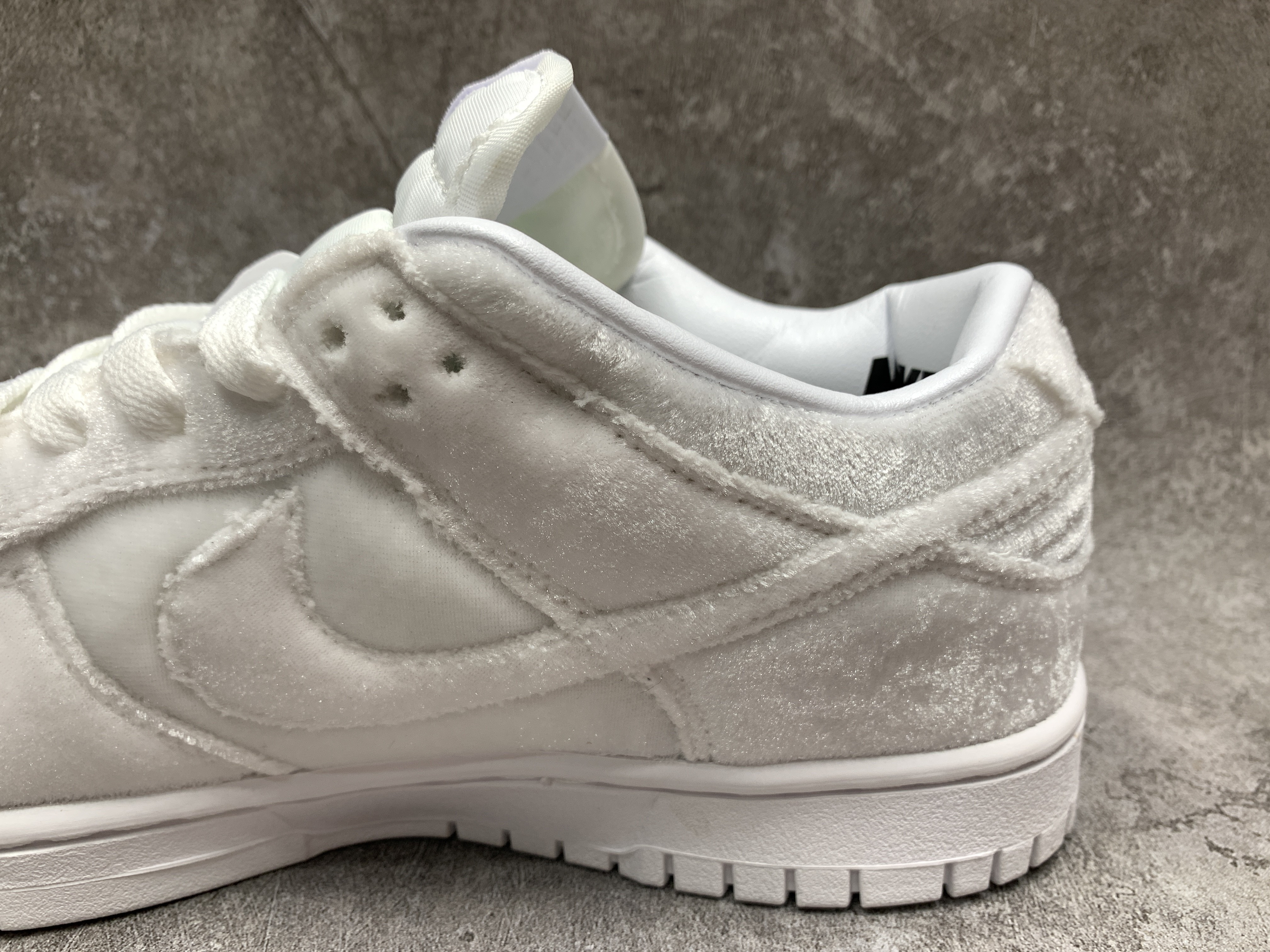Nike Dunk Low Triple White x Dover Street Market