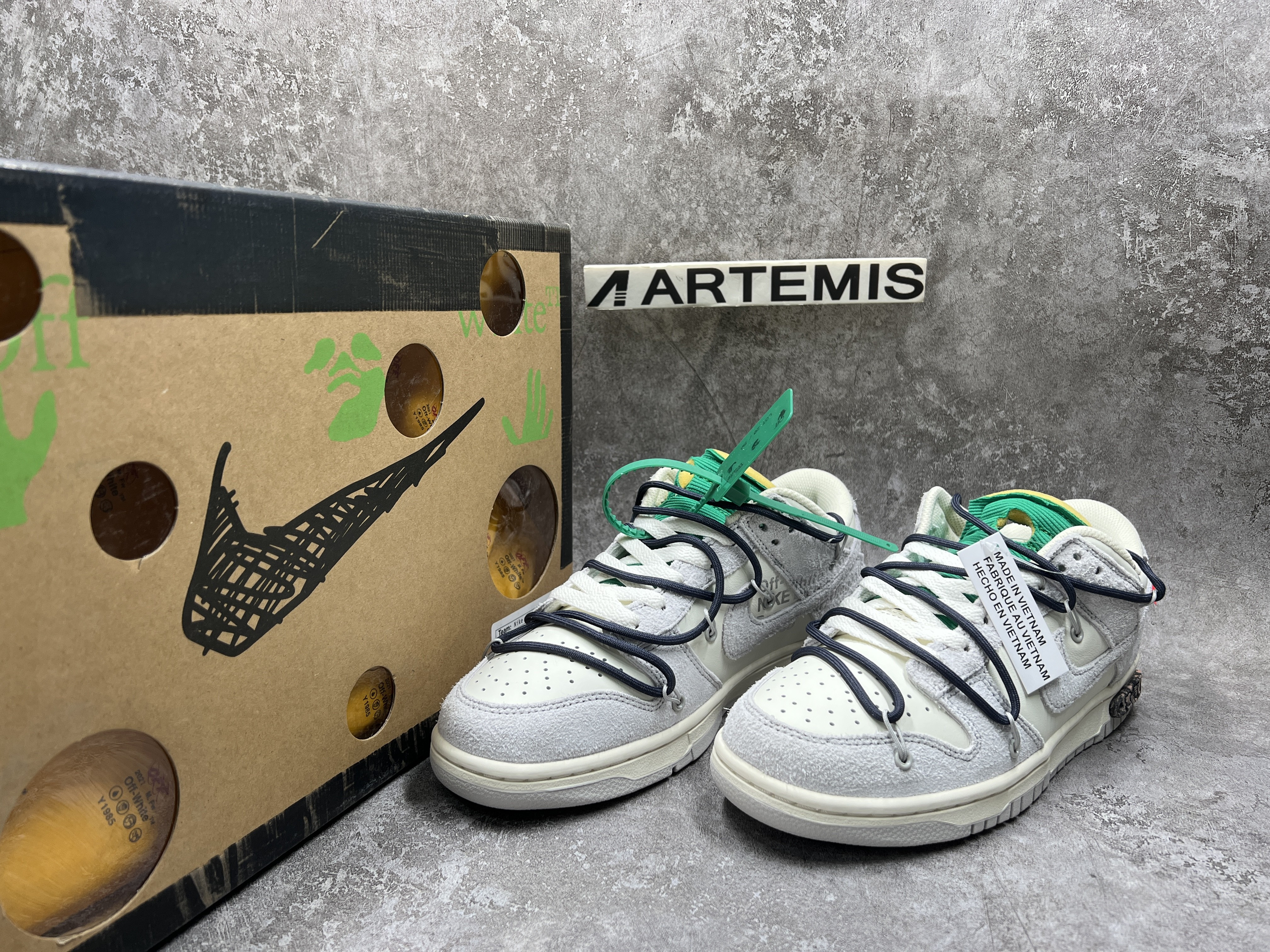 Nike Dunk Low Off-White Lot 20