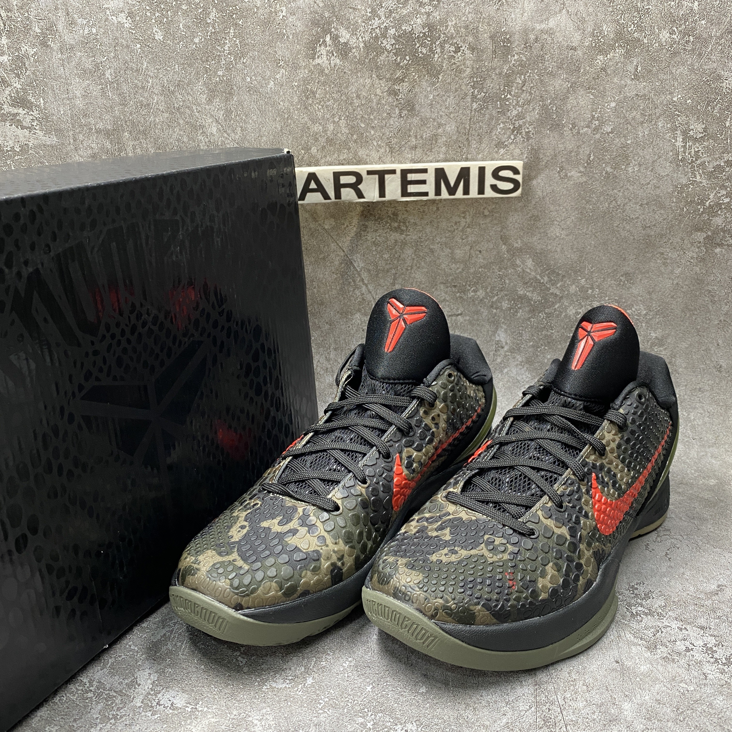 Nike Kobe 6 Italian Camo
