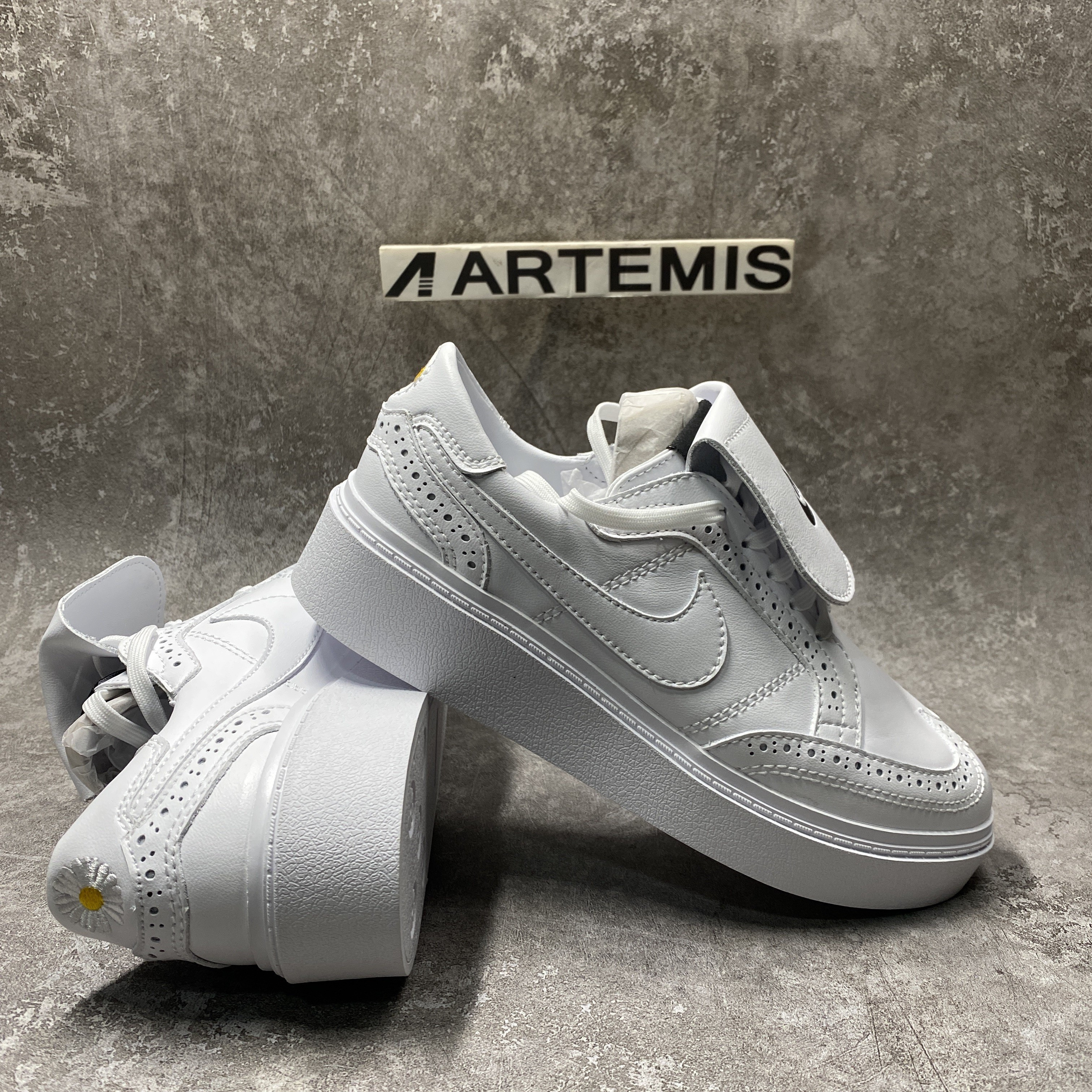 Nike Kwondo 1 G-Dragon Peaceminusone Triple White