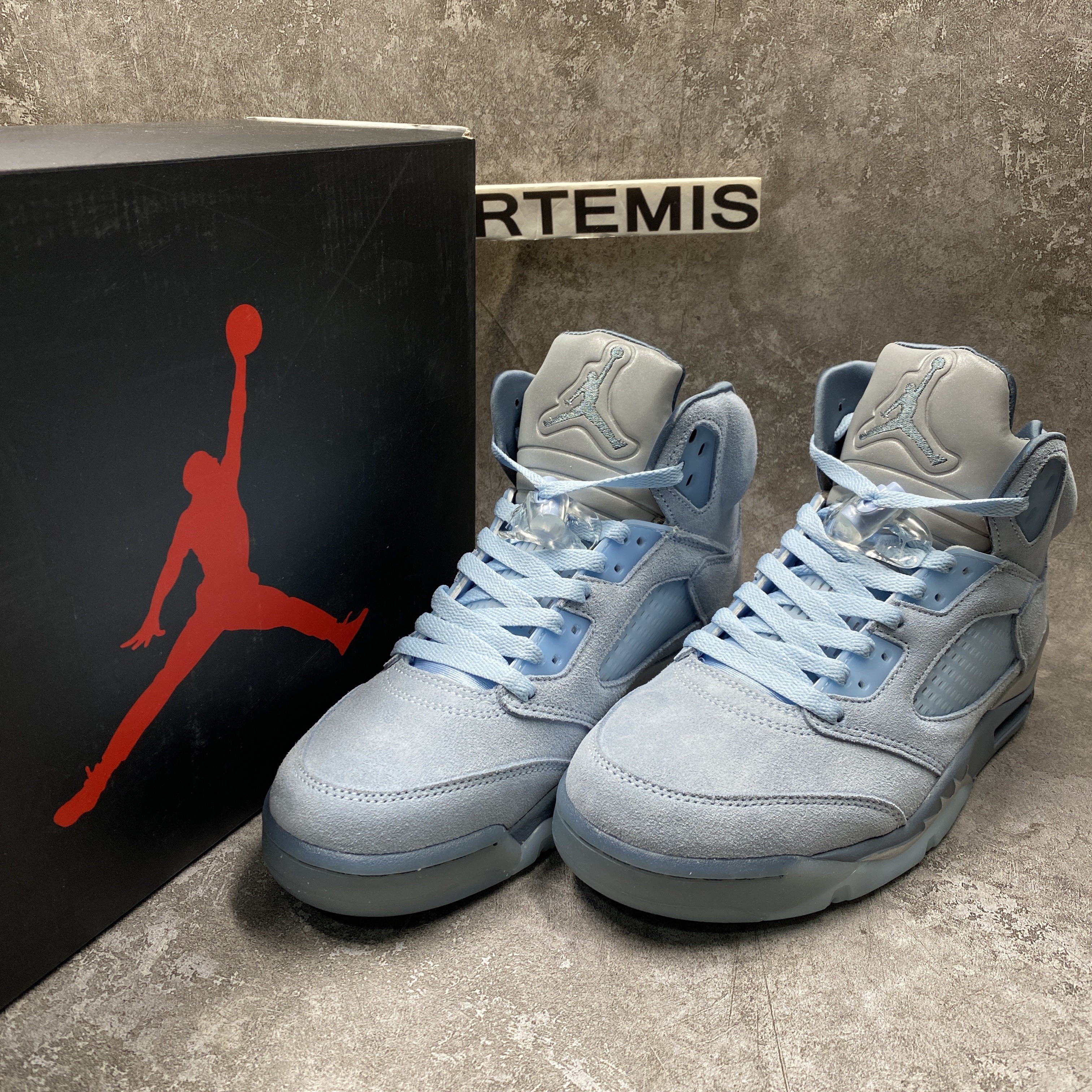 Air Jordan 5 Retro Bluebird