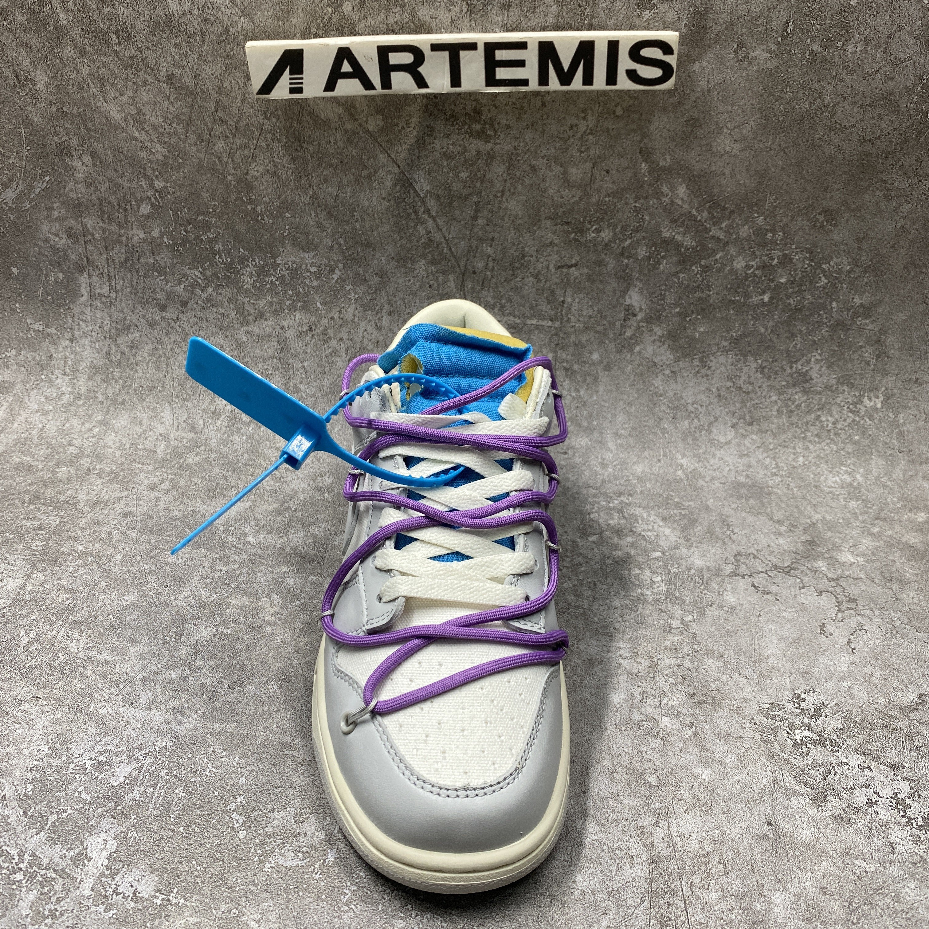 Nike Dunk Low Off-White Lot 47