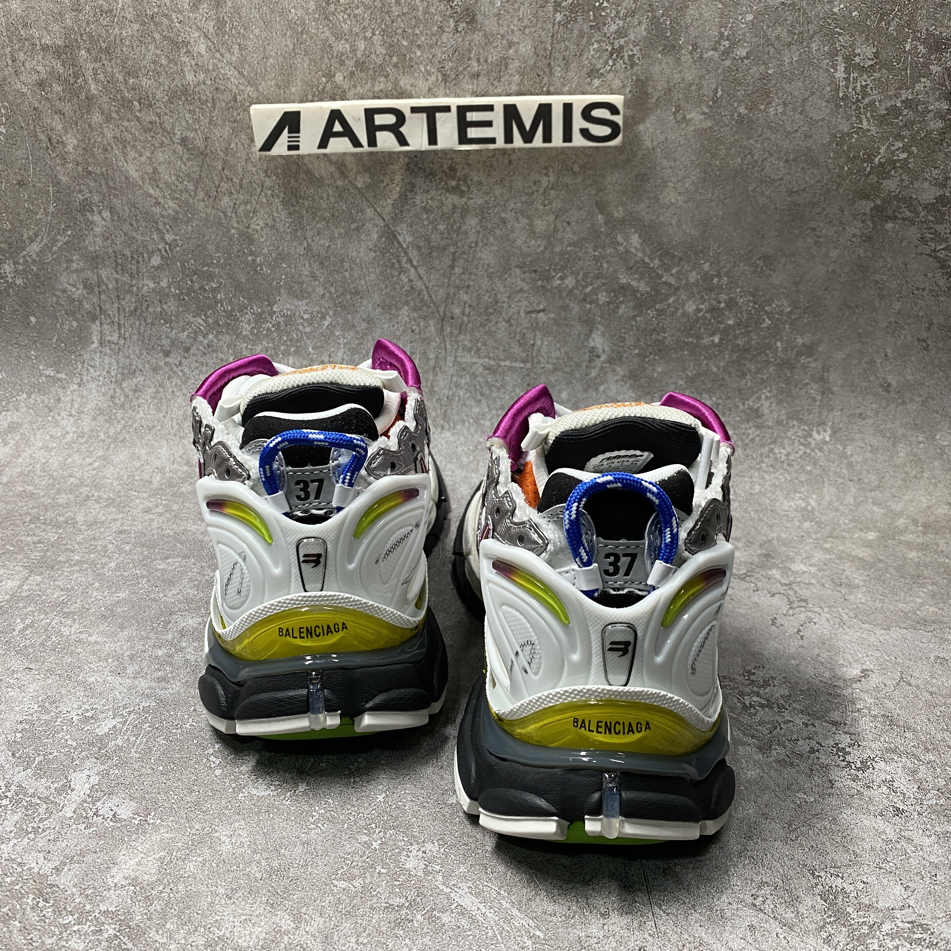 Balenciga Runner Multicolor