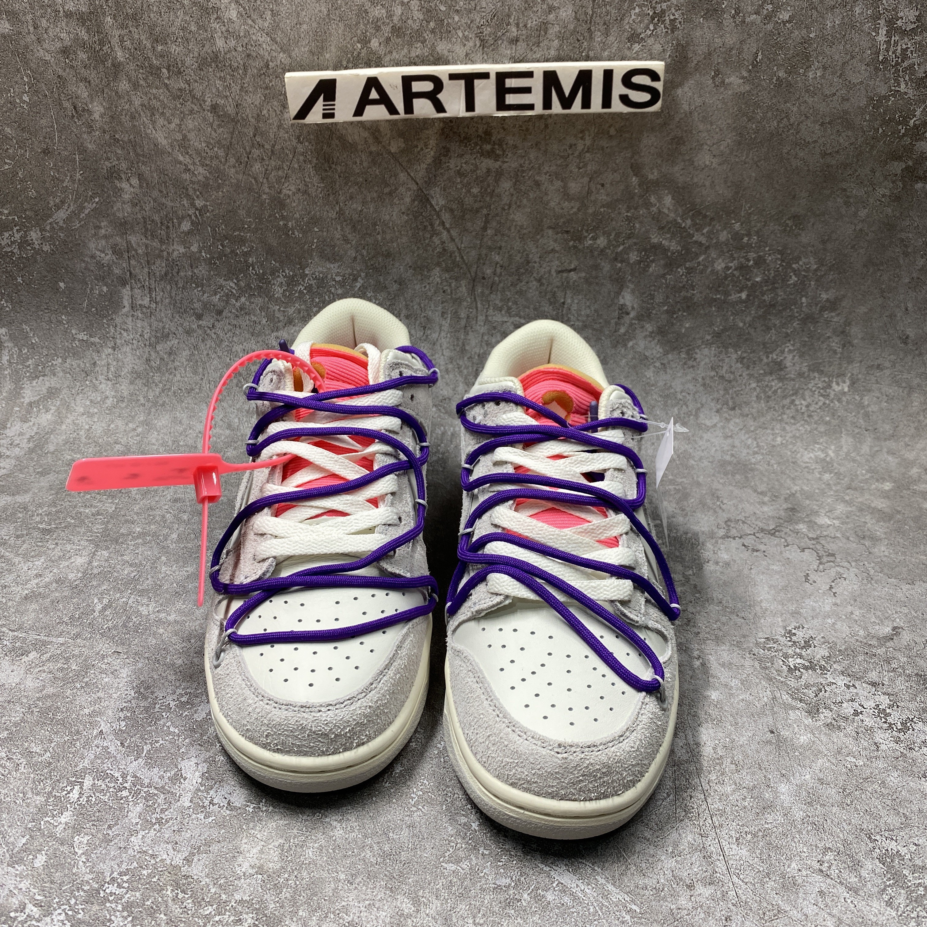Nike Dunk Low Off-White Lot 15