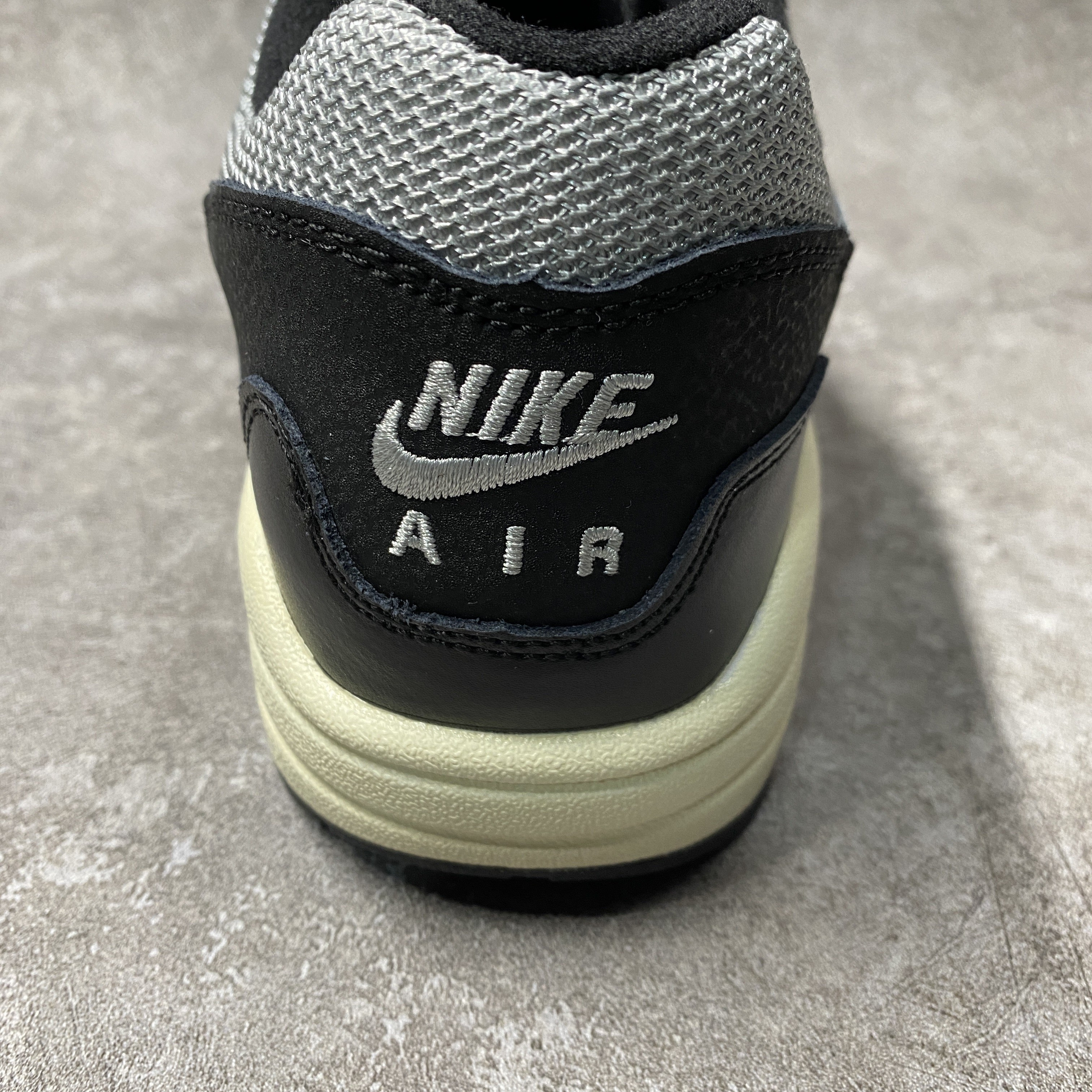 Nike Air Max 1 Patta Waves Black