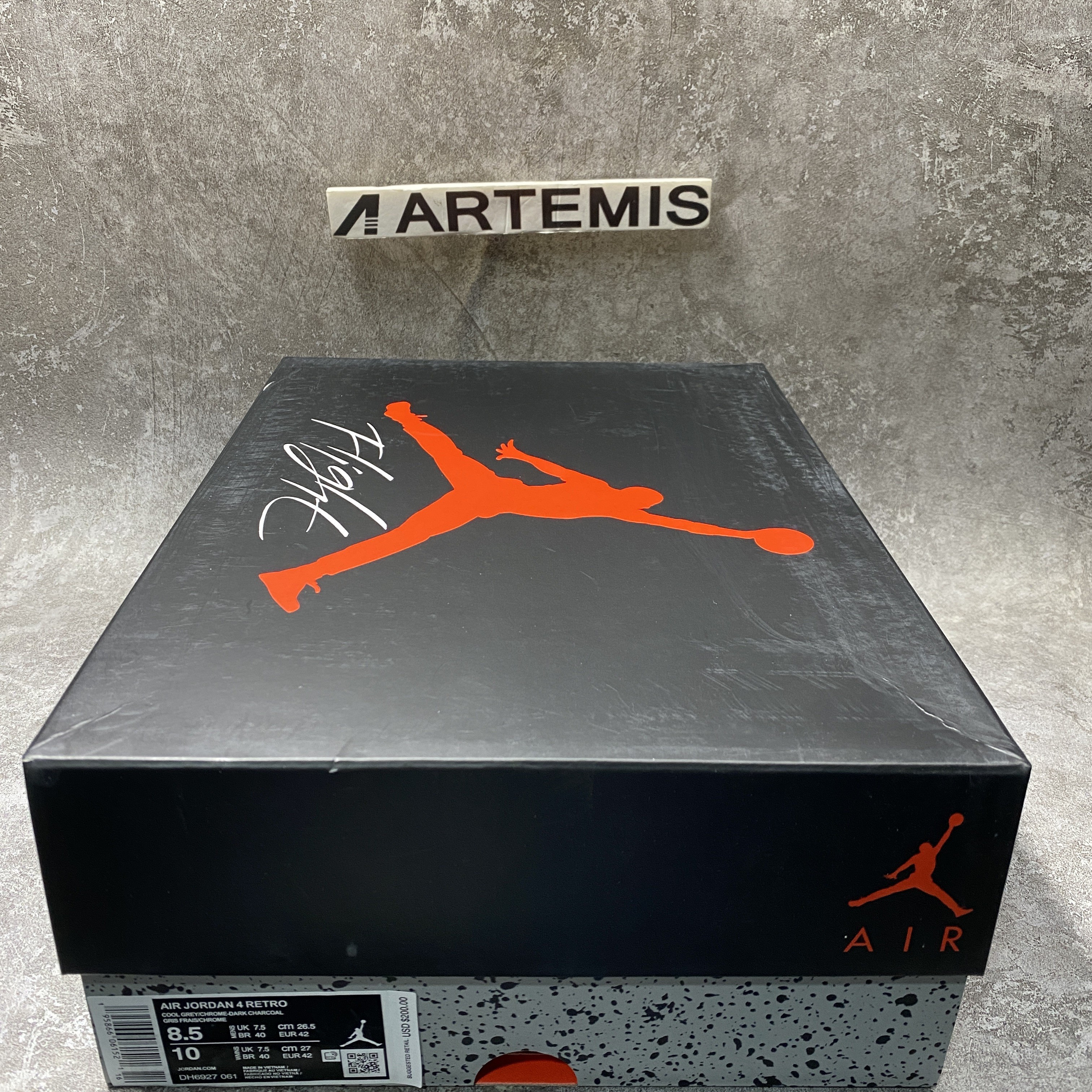 Air Jordan 4 Infrared