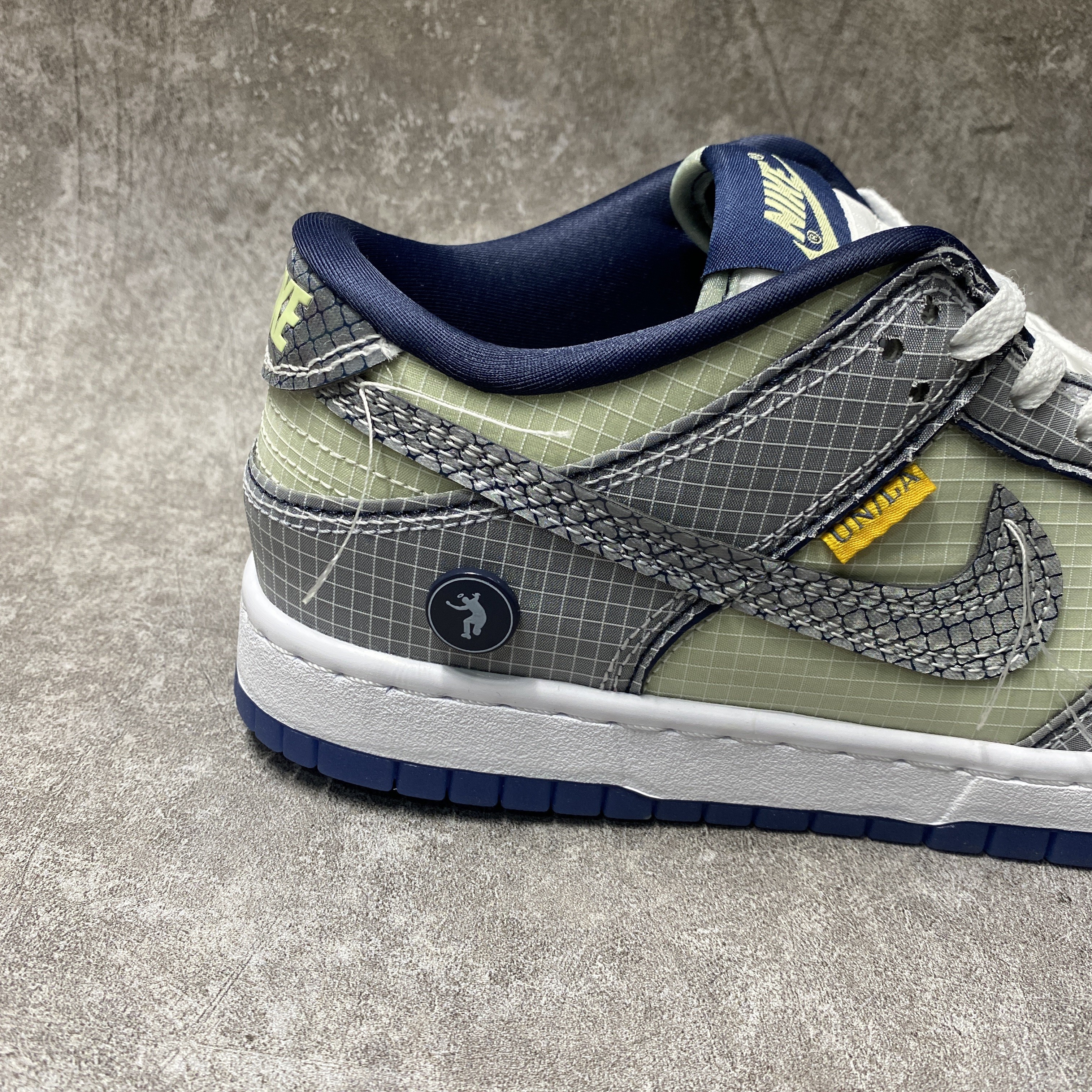 Nike Dunk Low Union Midnight Navy
