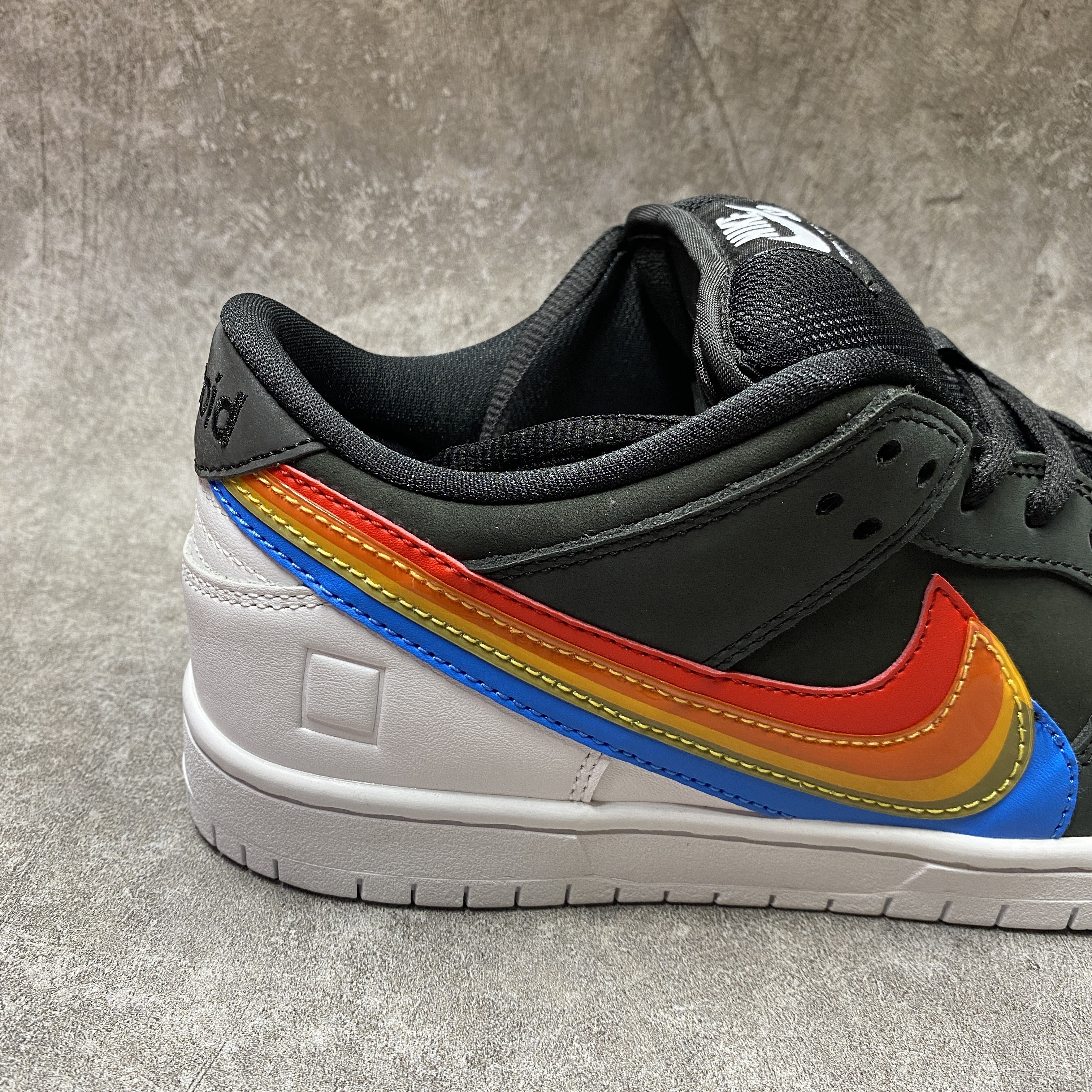 Nike SB Dunk Low X Polaroid