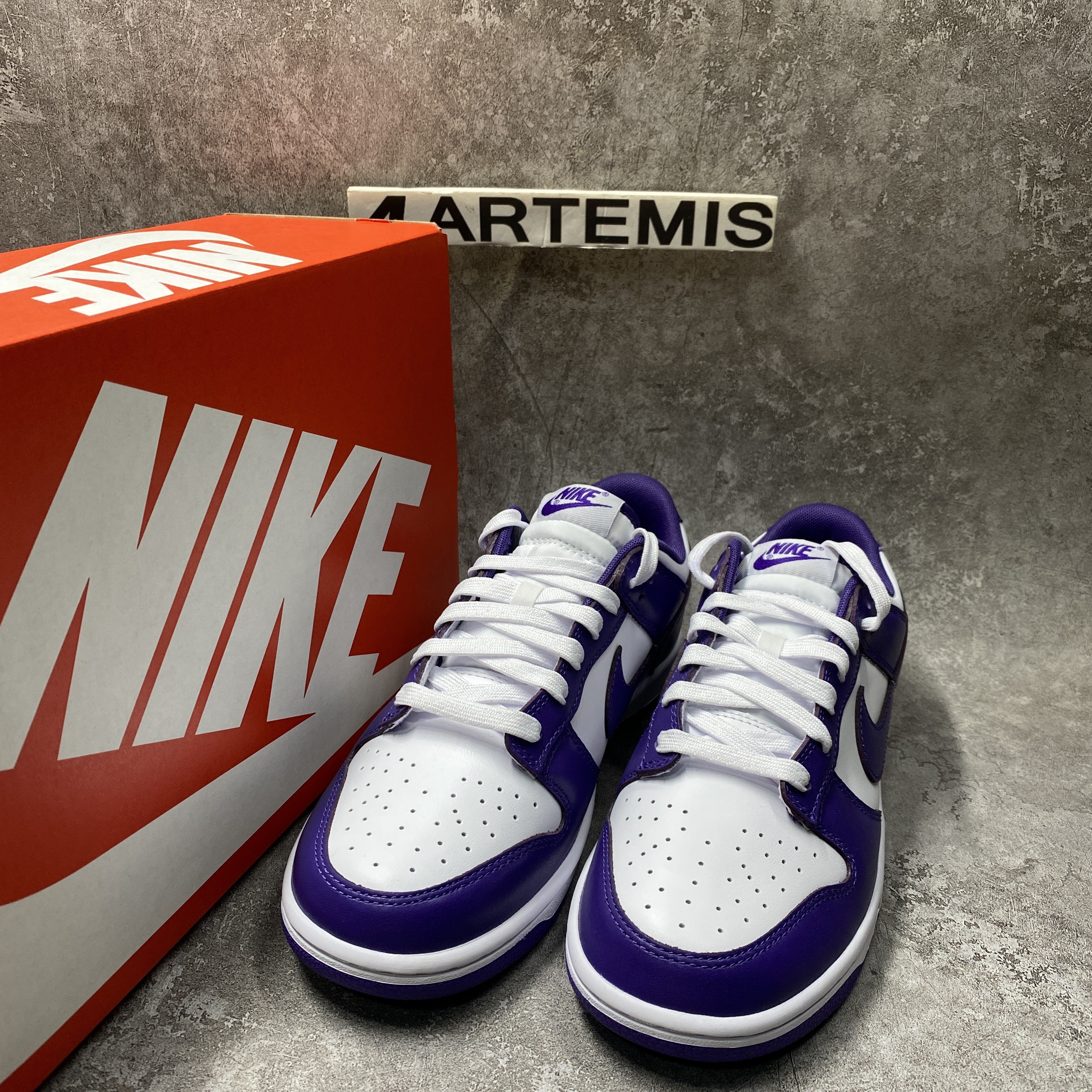 Nike Dunk Low Championship Court Purple