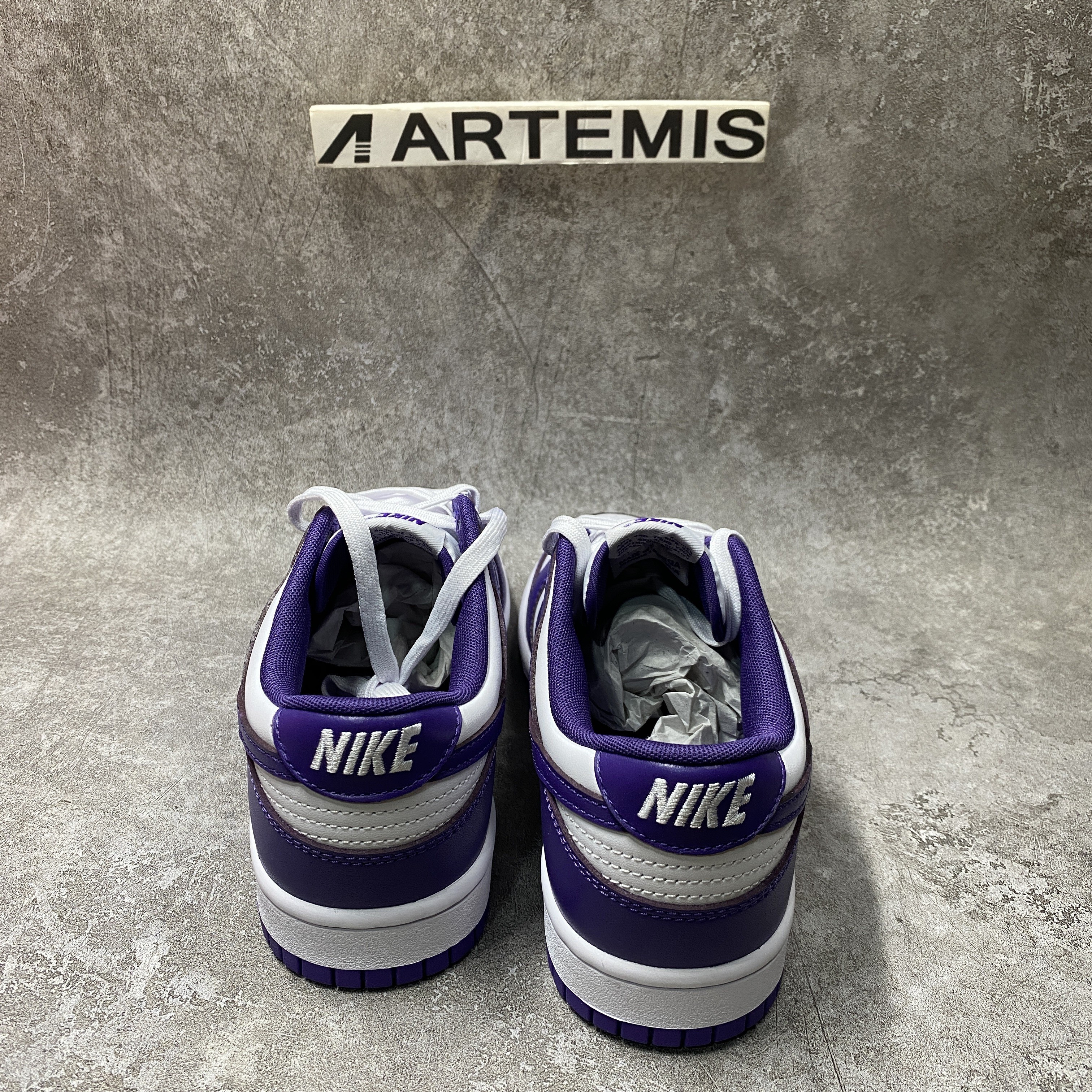 Nike Dunk Low Championship Court Purple