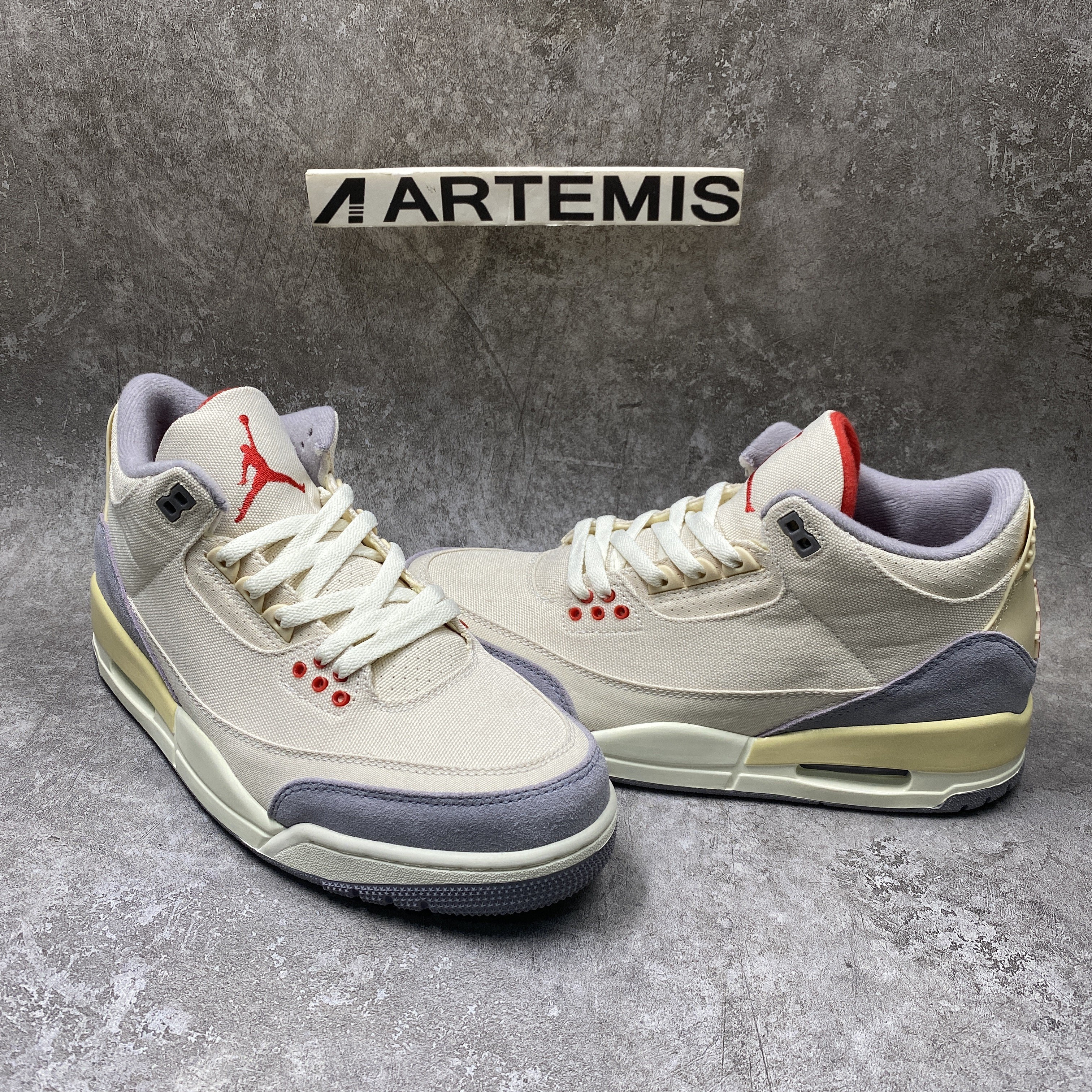 Air Jordan 3 Retro Muslin