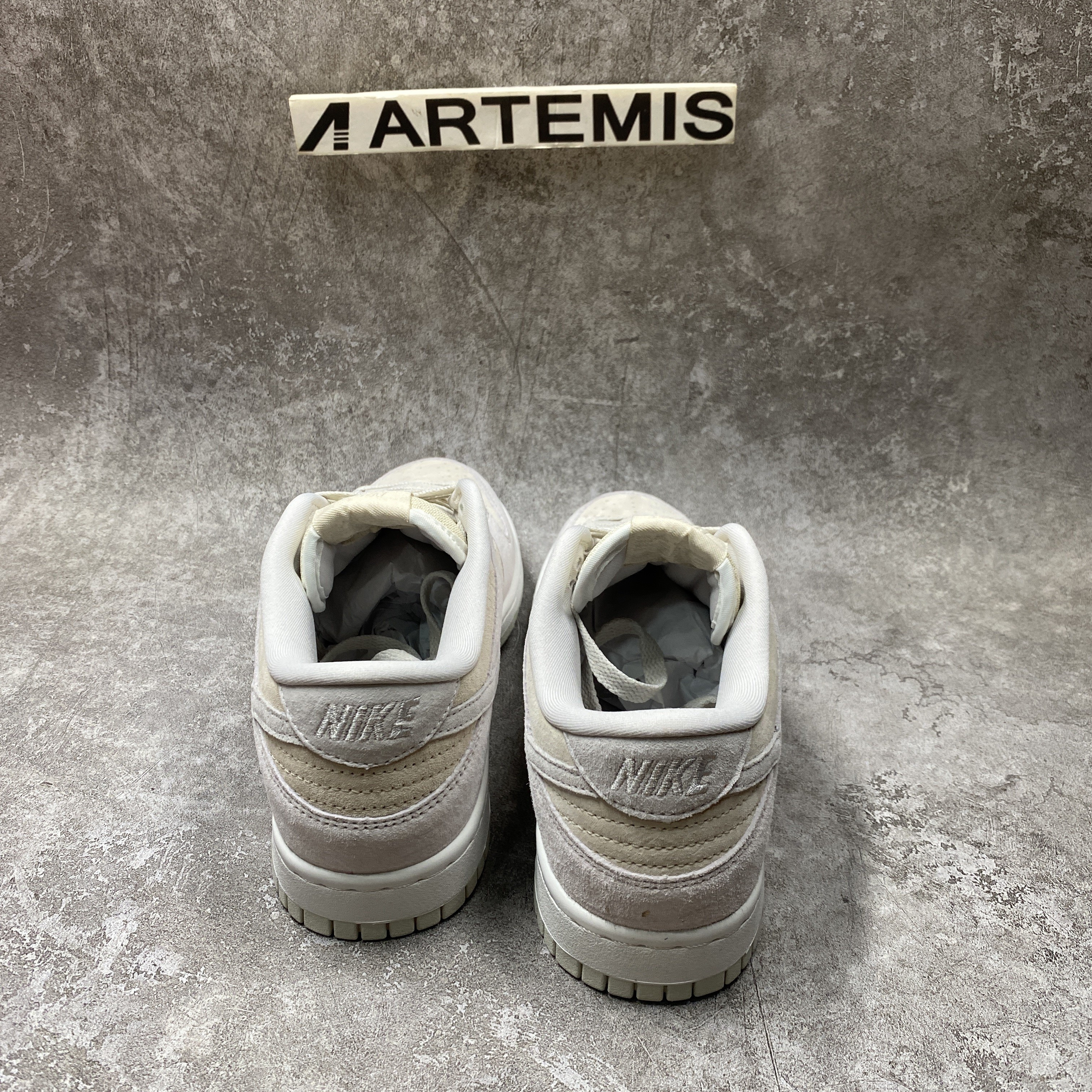 nike dunk low preM1vm vast grey
