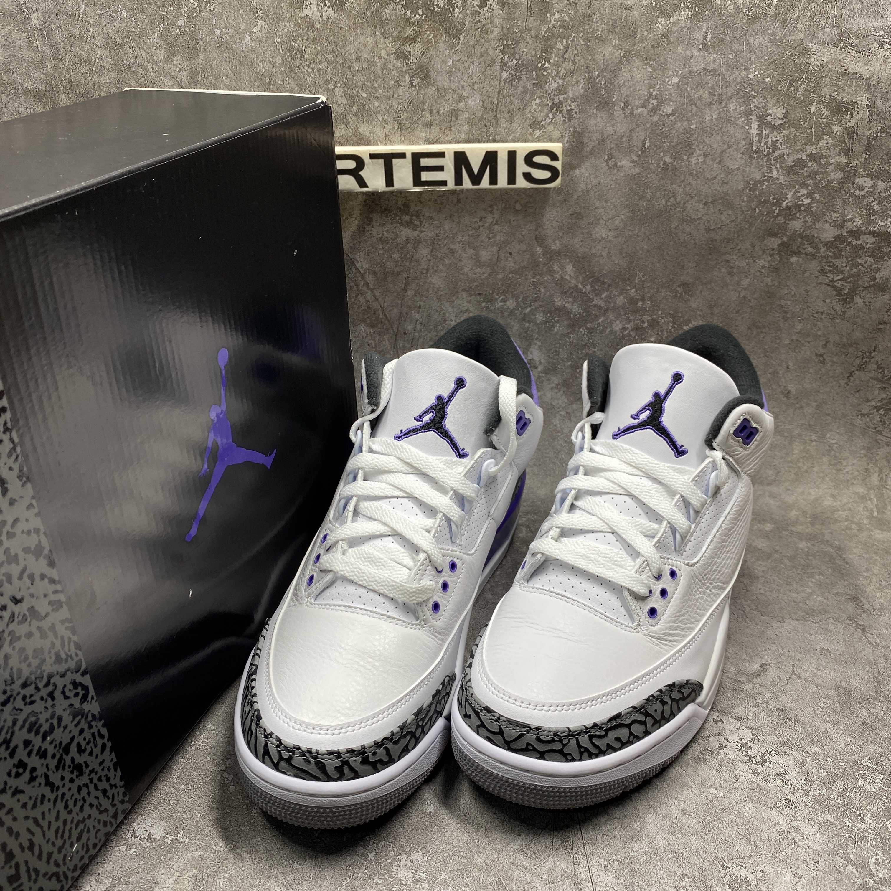 Jordan 3 Retro Dark Iris