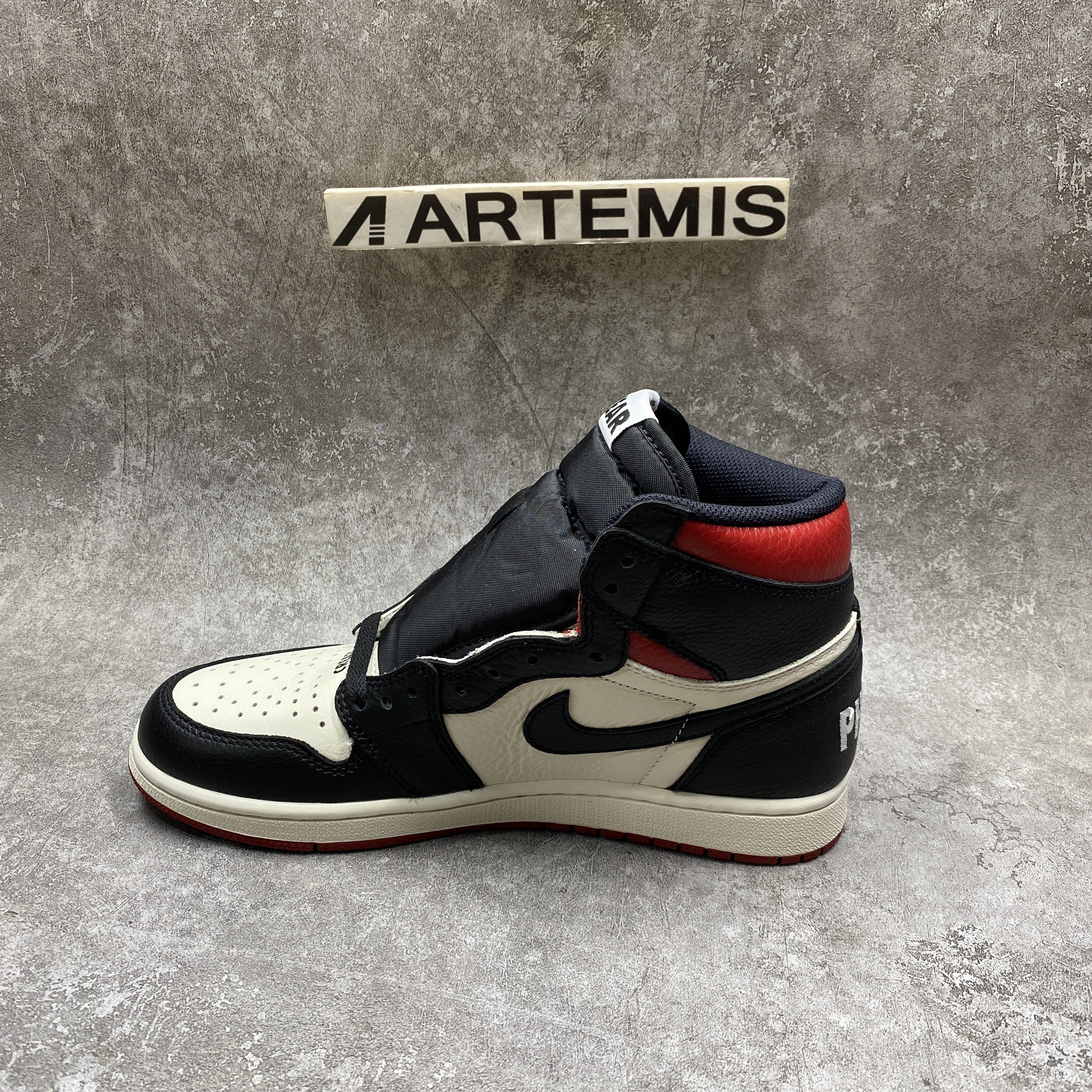 Air Jordan 1 Retro High "Not for Resale" Varsity Red
