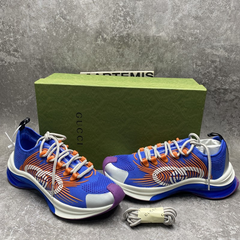 GC Run Sneakers Blue