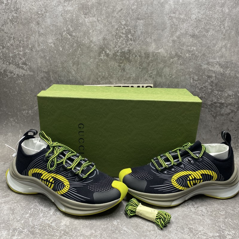 GC Run Black Yellow Beige