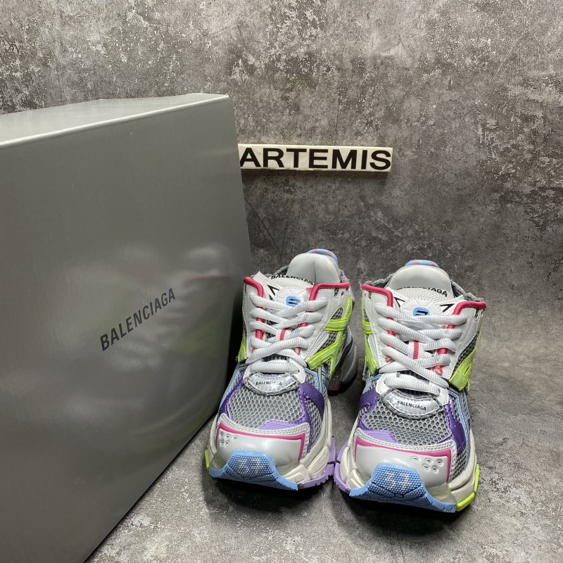 Balenciga Runner Grey Silver
