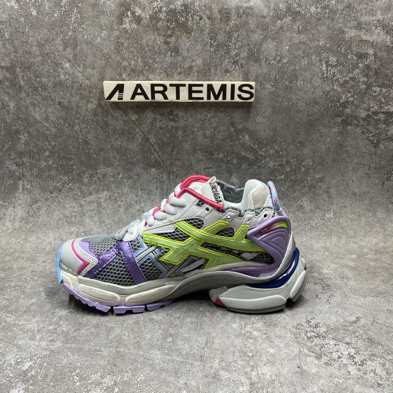 Balenciga Runner Grey Silver