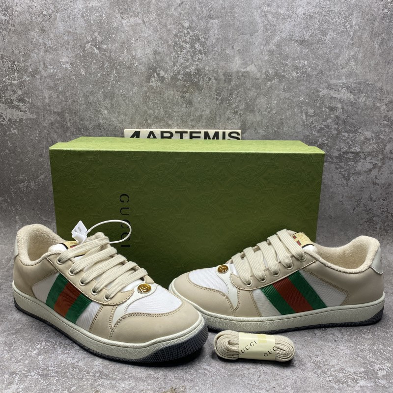 GC Womens Screener Green Orange White