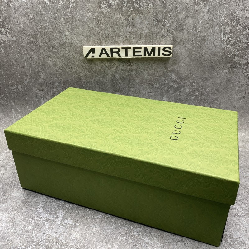 GC Screener leather sneaker