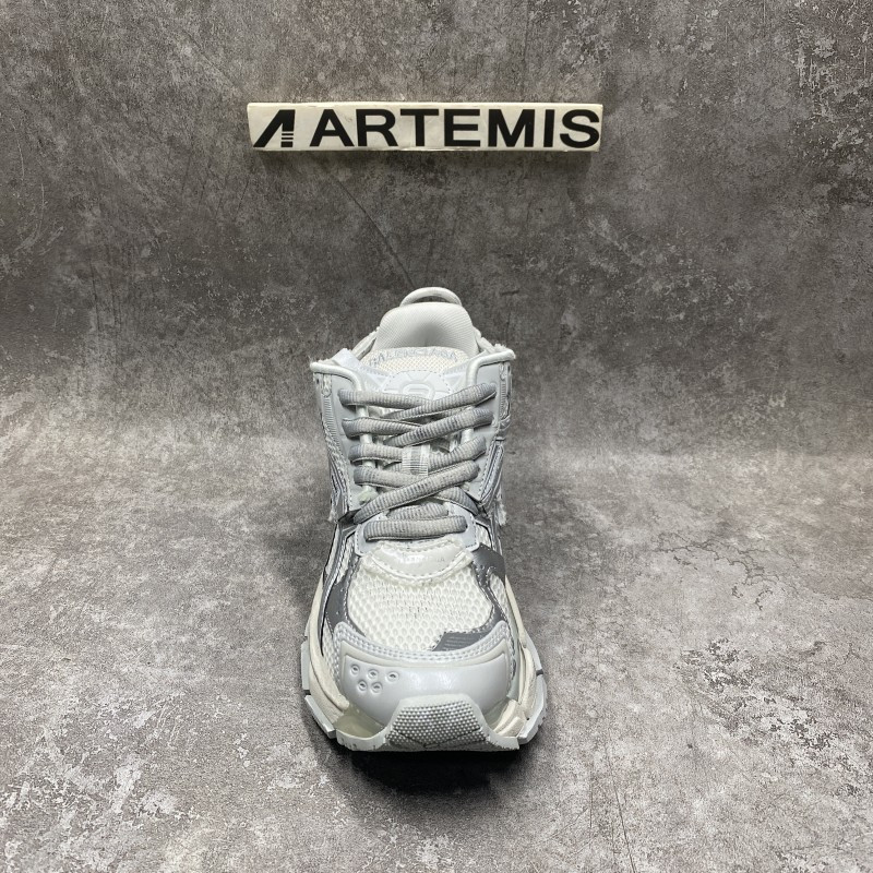 Balenciga Runner Silver