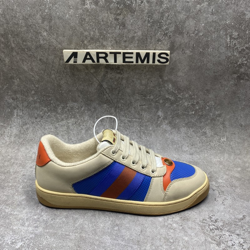 GC Screener Sneaker Blue White