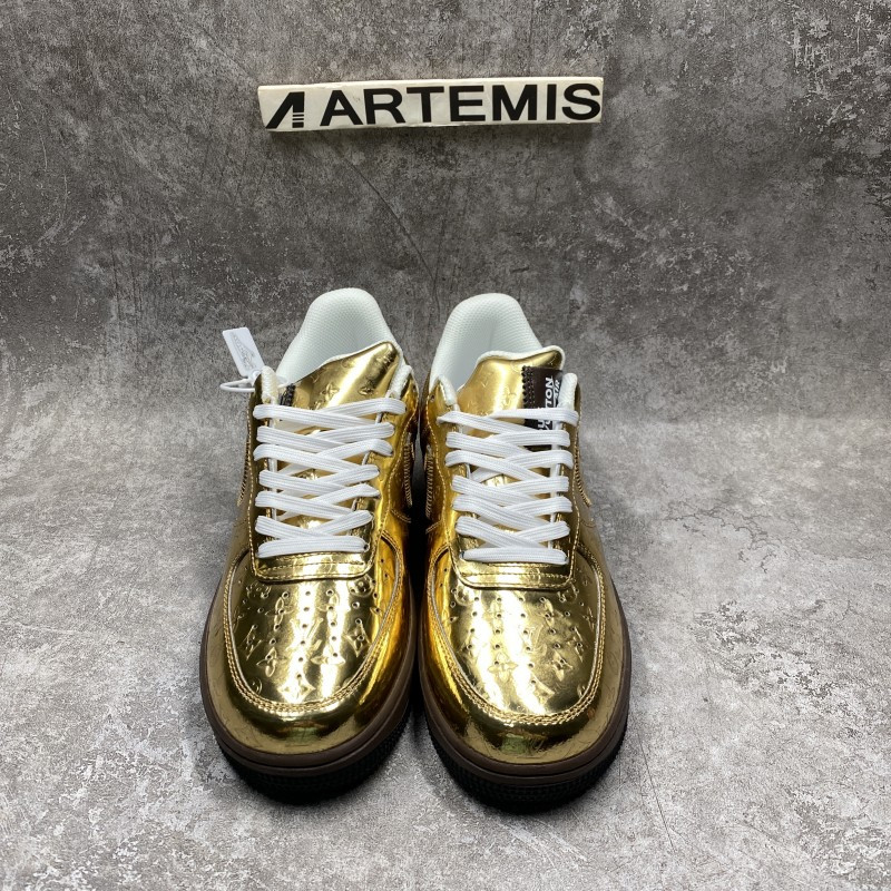 1V x Air Force 1 Low Gold
