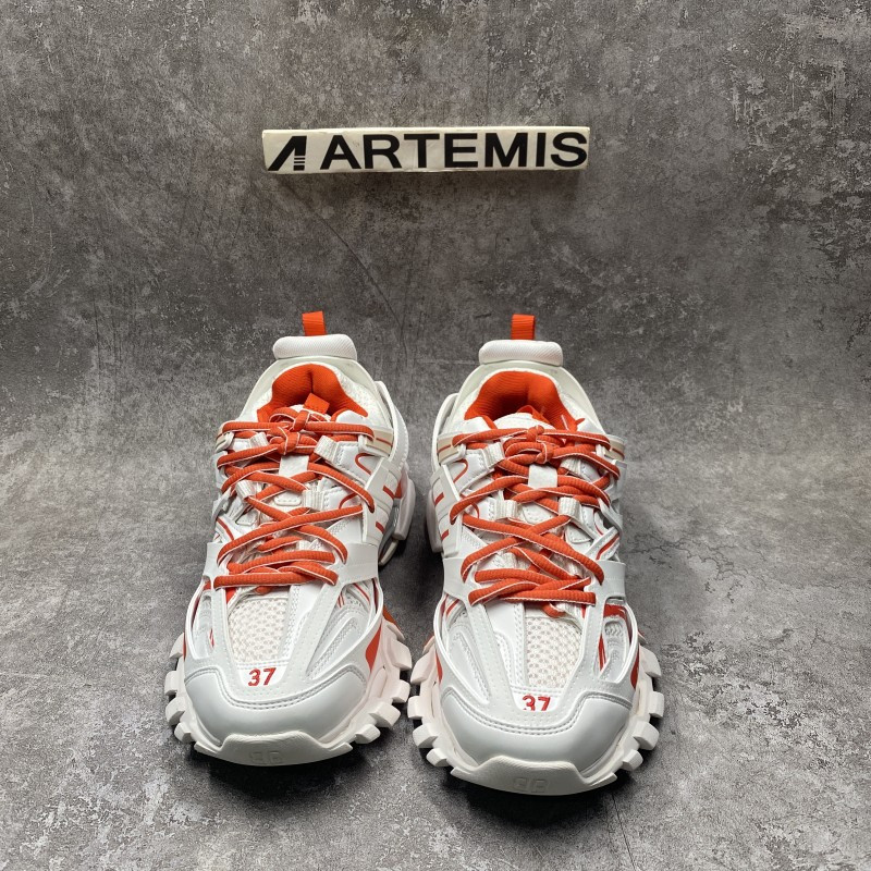 Balenciga Track White Red