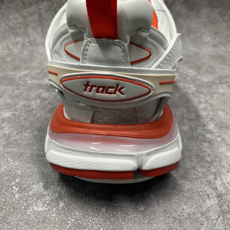 Balenciga Track White Red