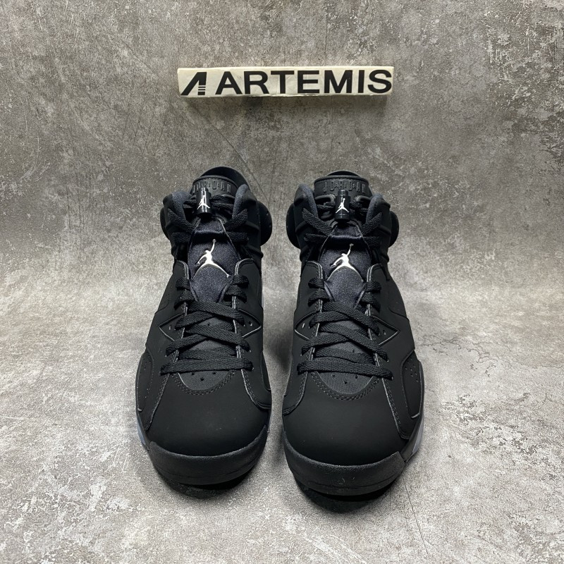 Air Jordan 6 Retro Metallic Silver